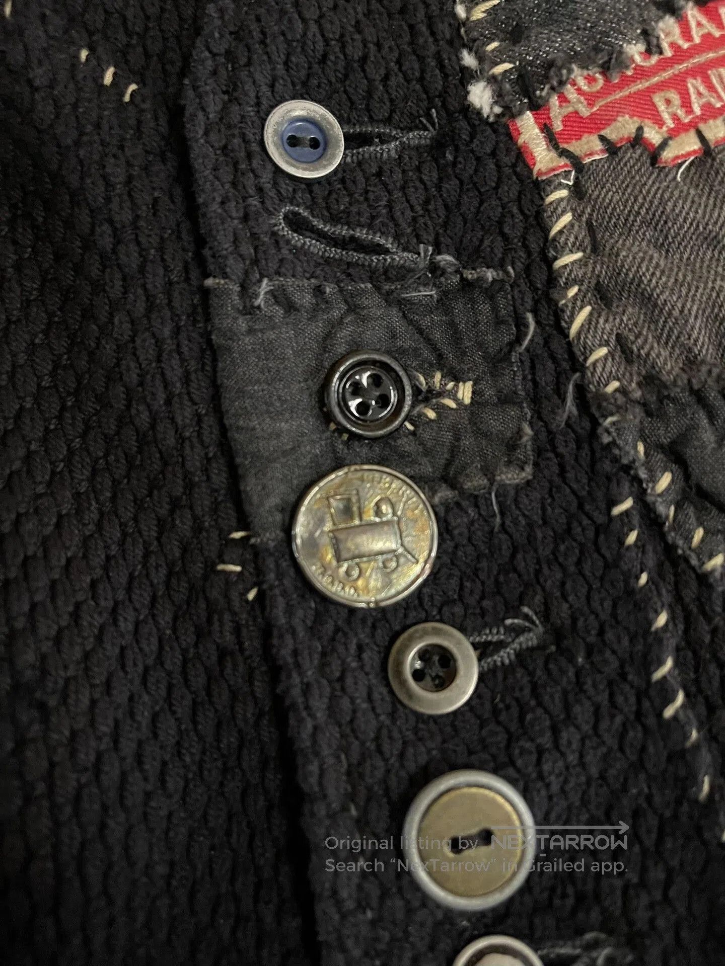 Porter Classic porter classic handmade hobo kendo vest. Size S / US 4 / IT 40 - 3 Thumbnail