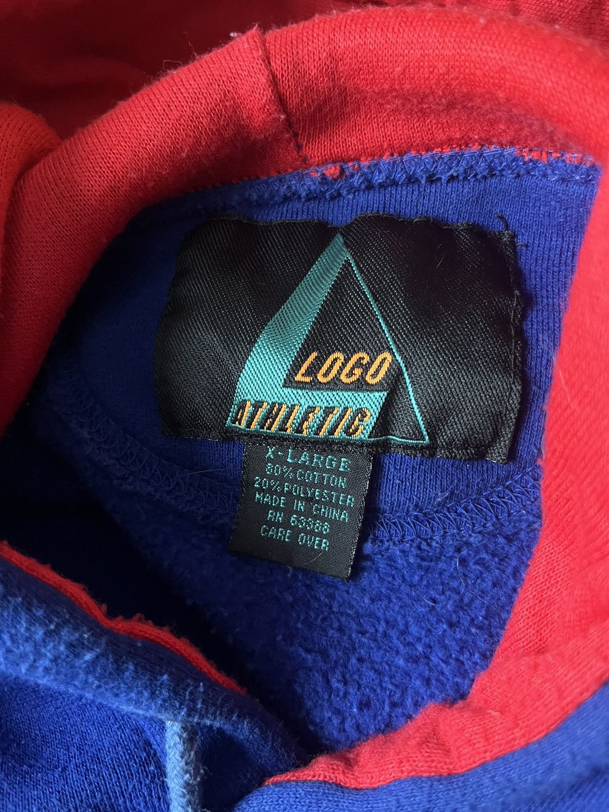 Logo Athletic × NHL × Vintage Vintage Washington Capitals Hockey Hoodie Size US XL / EU 56 / 4 - 4 Thumbnail