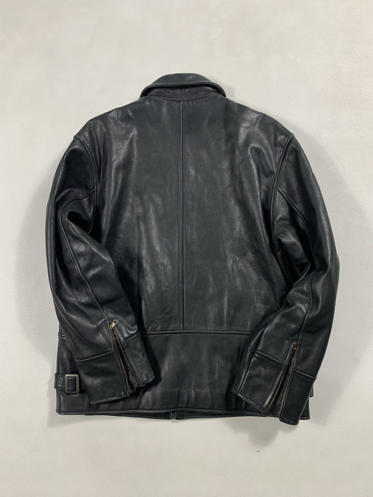 Levi's Vintage Clothing Levis redtab leather jacket Size US M / EU 48-50 / 2 - 9 Thumbnail