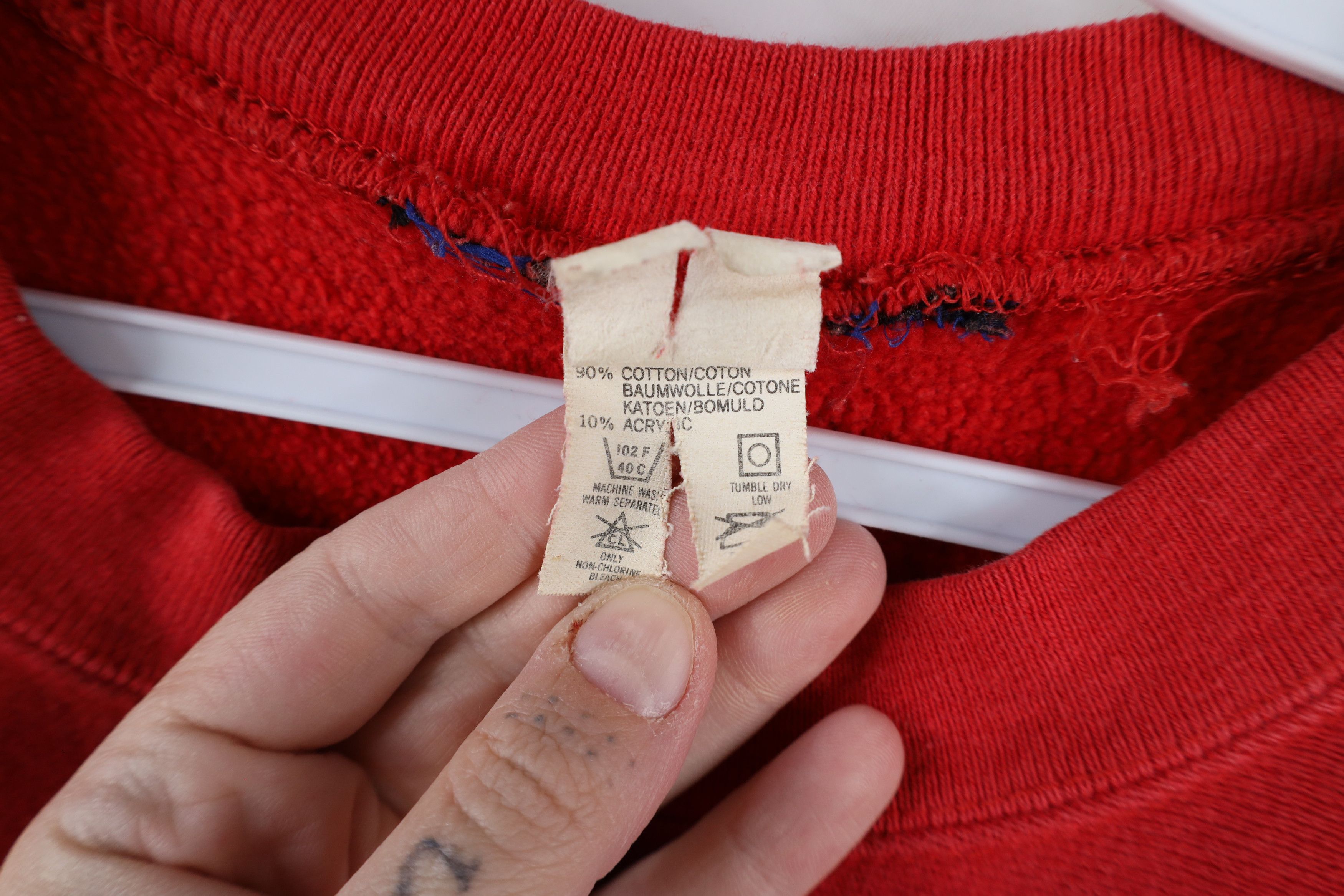Champion × Vintage Vintage 90s Champion Weave Ohio State University Sweatshirt Size US XL / EU 56 / 4 - 10 Thumbnail