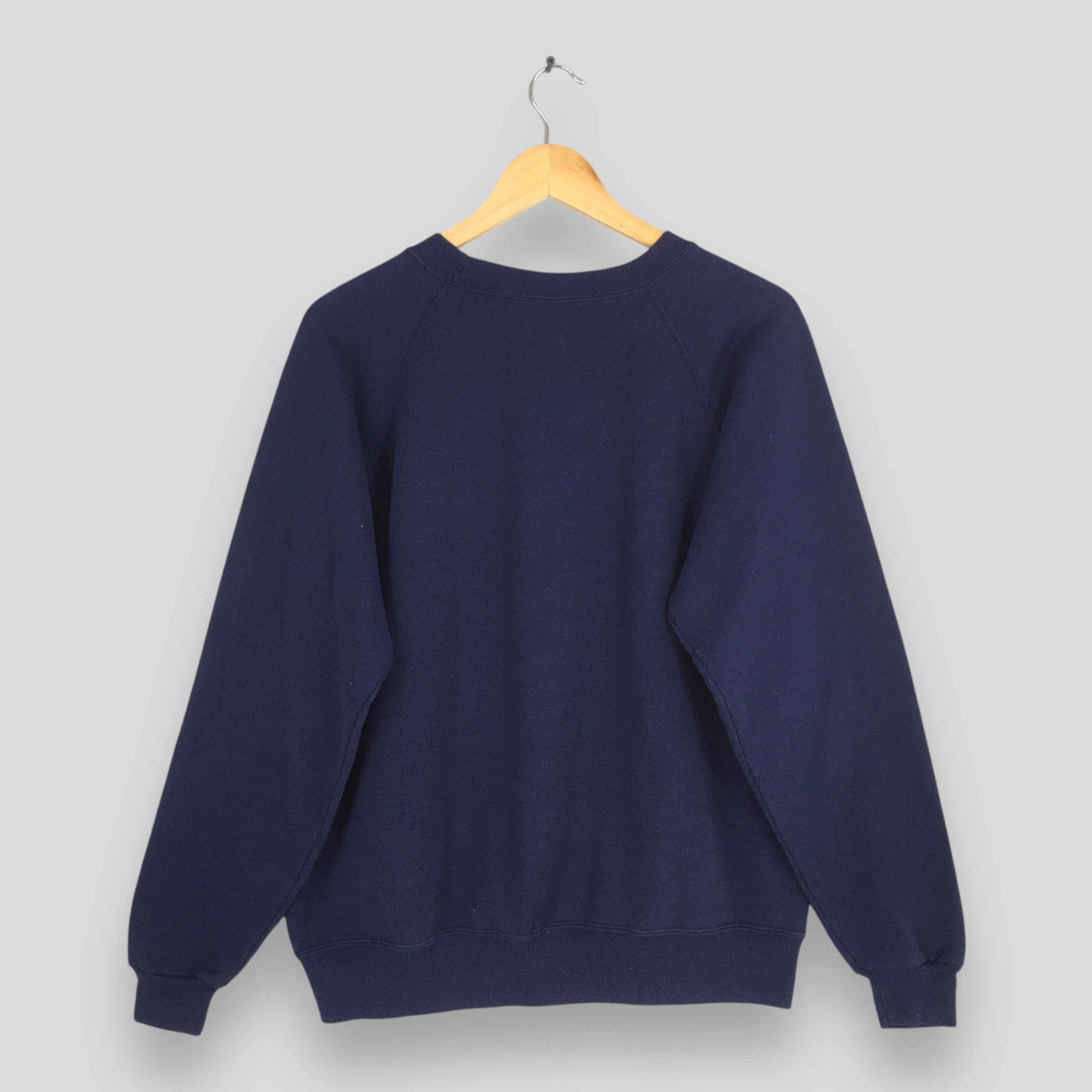 Vintage Vintage 80s Aesthetic Butterfly Blue Sweatshirt Large Size US L / EU 52-54 / 3 - 7 Thumbnail