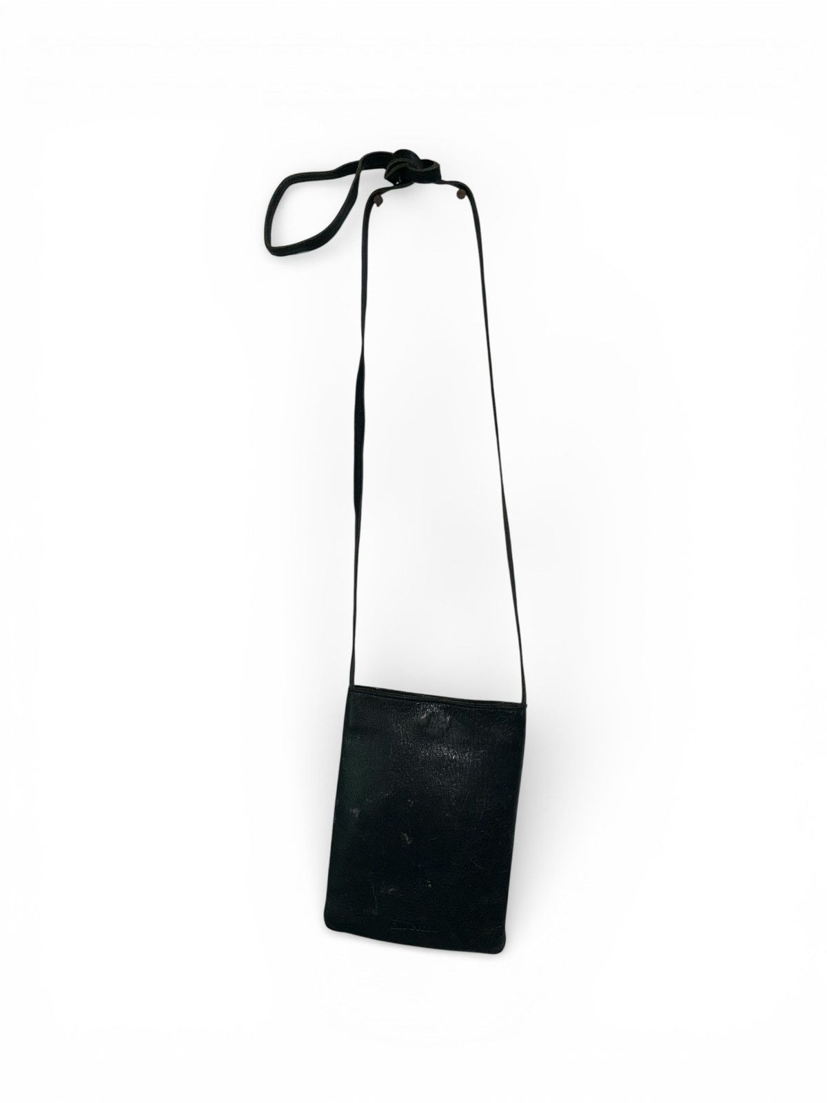 Jean Paul Gaultier Unisex Archival Leather Sacoche/Phone Bag Size ONE SIZE - 6 Thumbnail