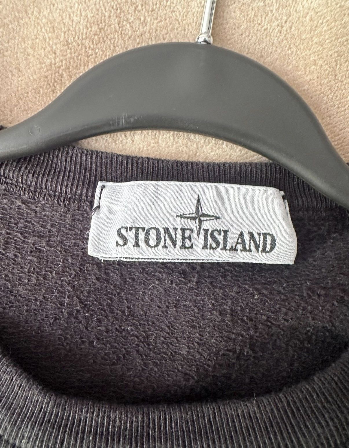 Stone Island Stone Island Black Crew Neck Sweatshirt K5 Size US M / EU 48-50 / 2 - 4 Thumbnail