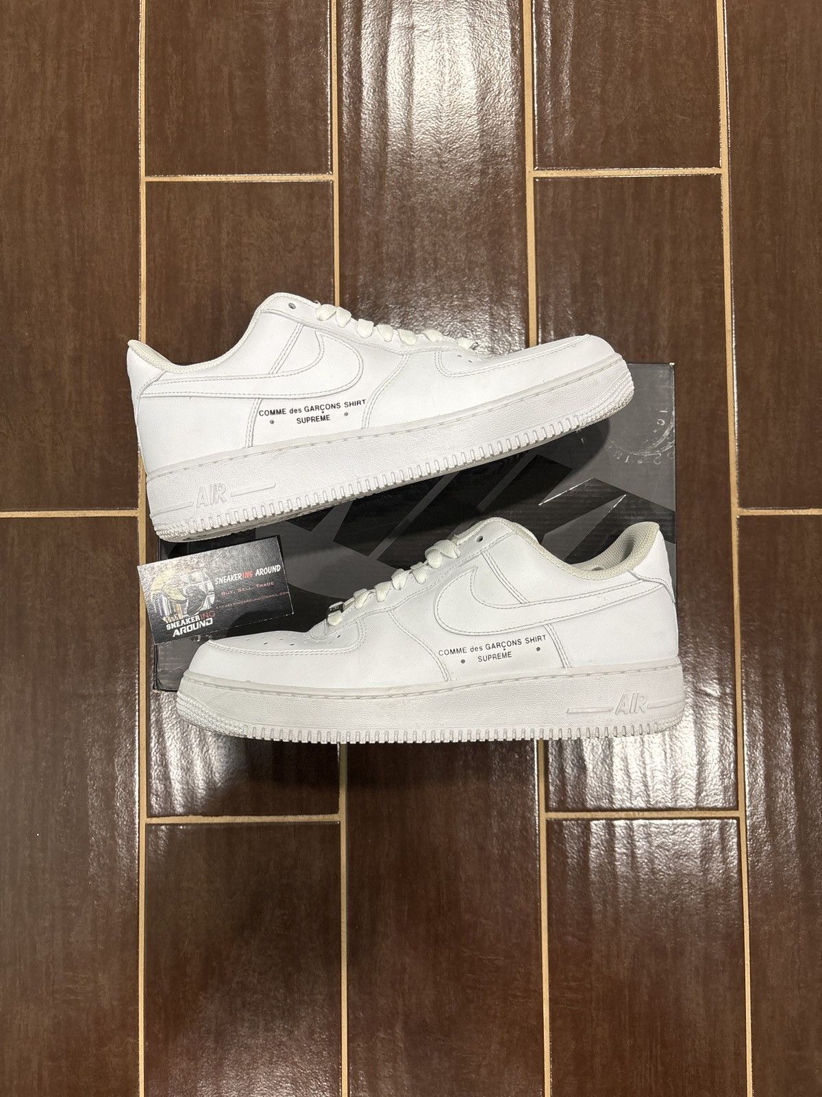 Supreme Air Force 1 Comme Des Garcons | Grailed
