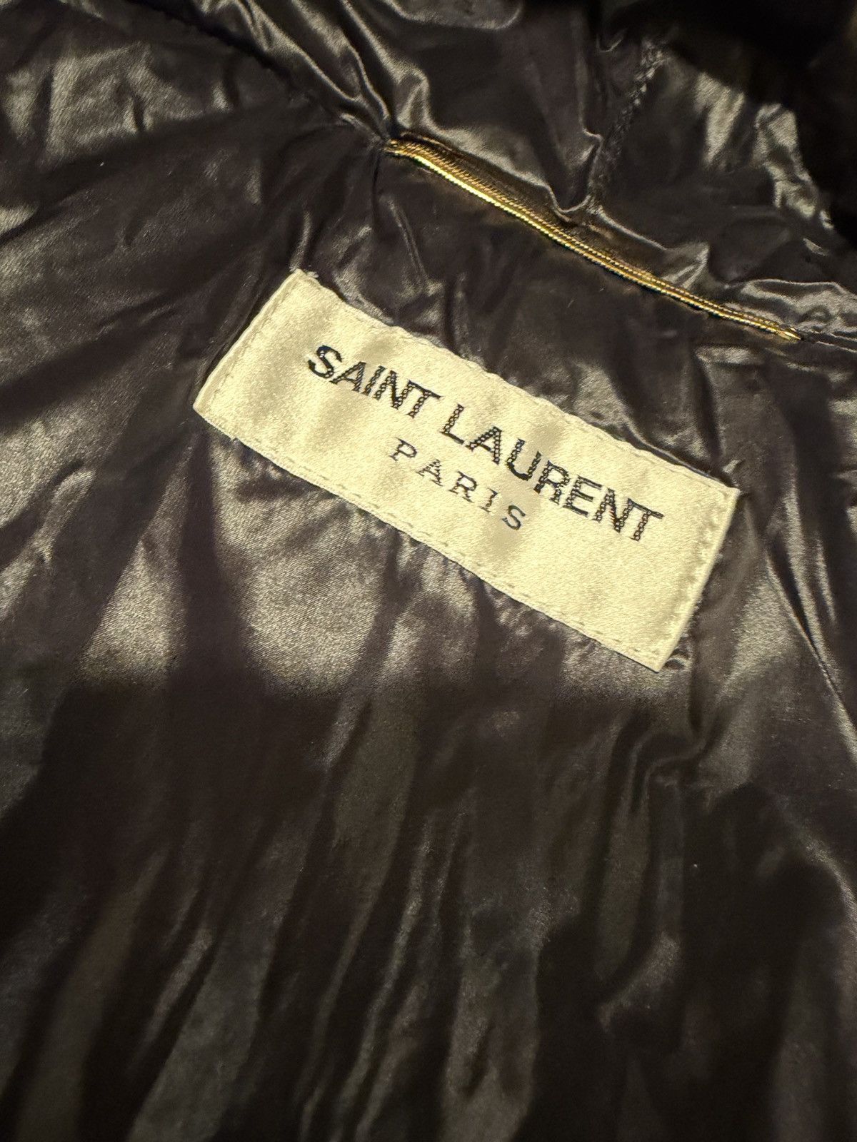Saint Laurent Paris Saint Laurent oversized anorak jacket. 36/XS. $3150 Size US XXS / EU 40 - 11 Thumbnail