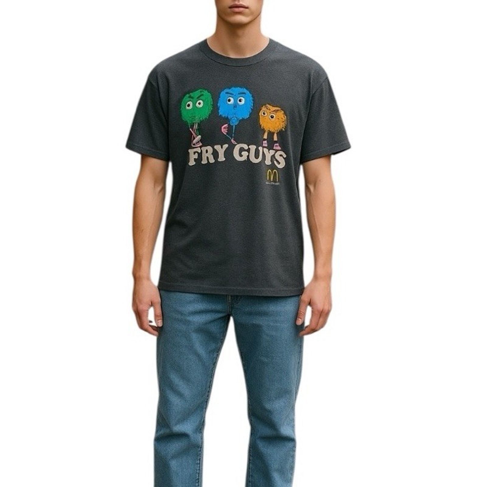 Vintage Savvy Vintage McDonald’s FRY GUYS T-Shirt Mens Short Sleeve Size US S / EU 44-46 / 1 - 14 Thumbnail