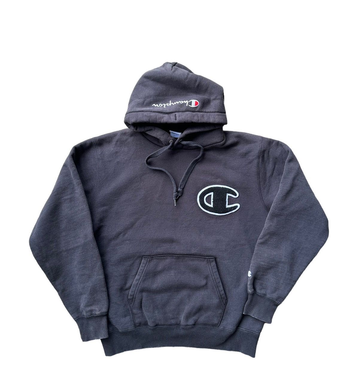 Champion big logo pullover hoodies