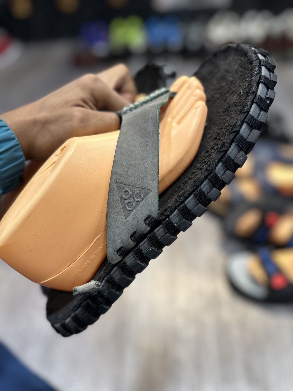Nike ACG Sandal acg sidewinder Size US 9 / EU 42 - 1 Thumbnail