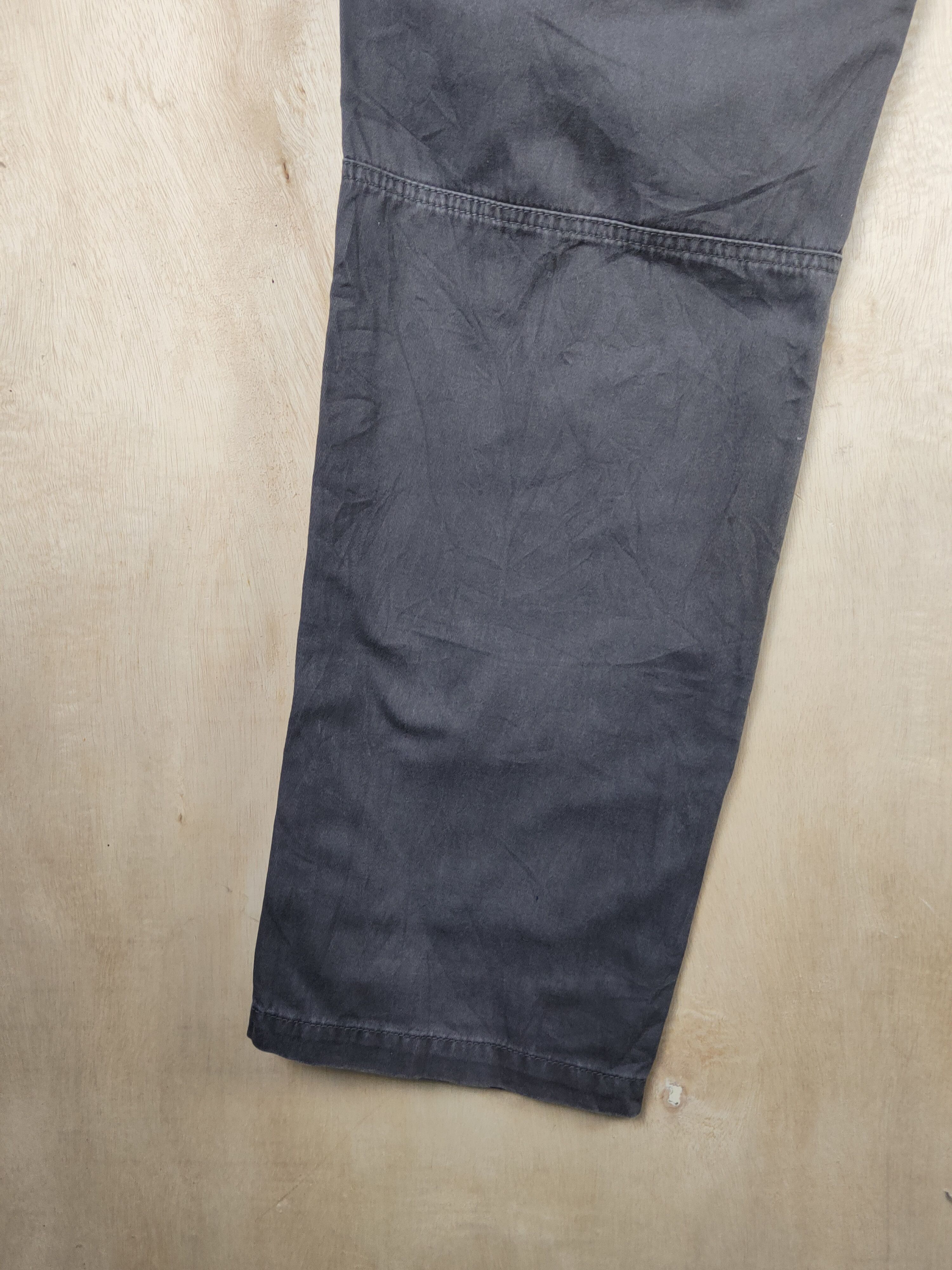 Japanese Brand N evolutions Gray Multipocket Tactical Cargo Pants #S2431 Size US 34 / EU 50 - 9 Thumbnail