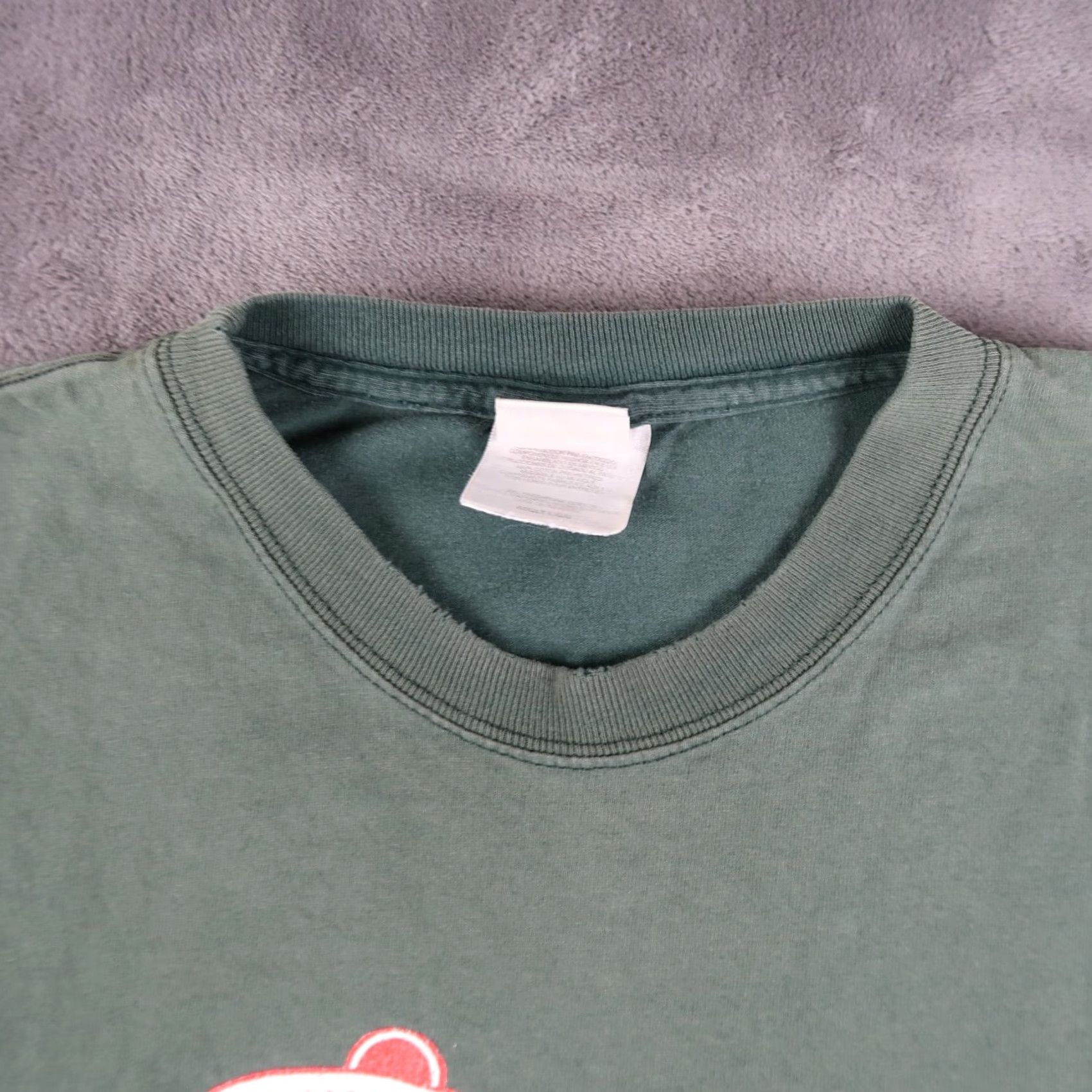 Ebbets Field Flannels VINTAGE Oakland Oaks T-Shirt Mens L Green Ebbets Field Flannels Baseball Minor League Sports Retro Outdoor 2000s Mens Size US L / EU 52-54 / 3 - 4 Thumbnail