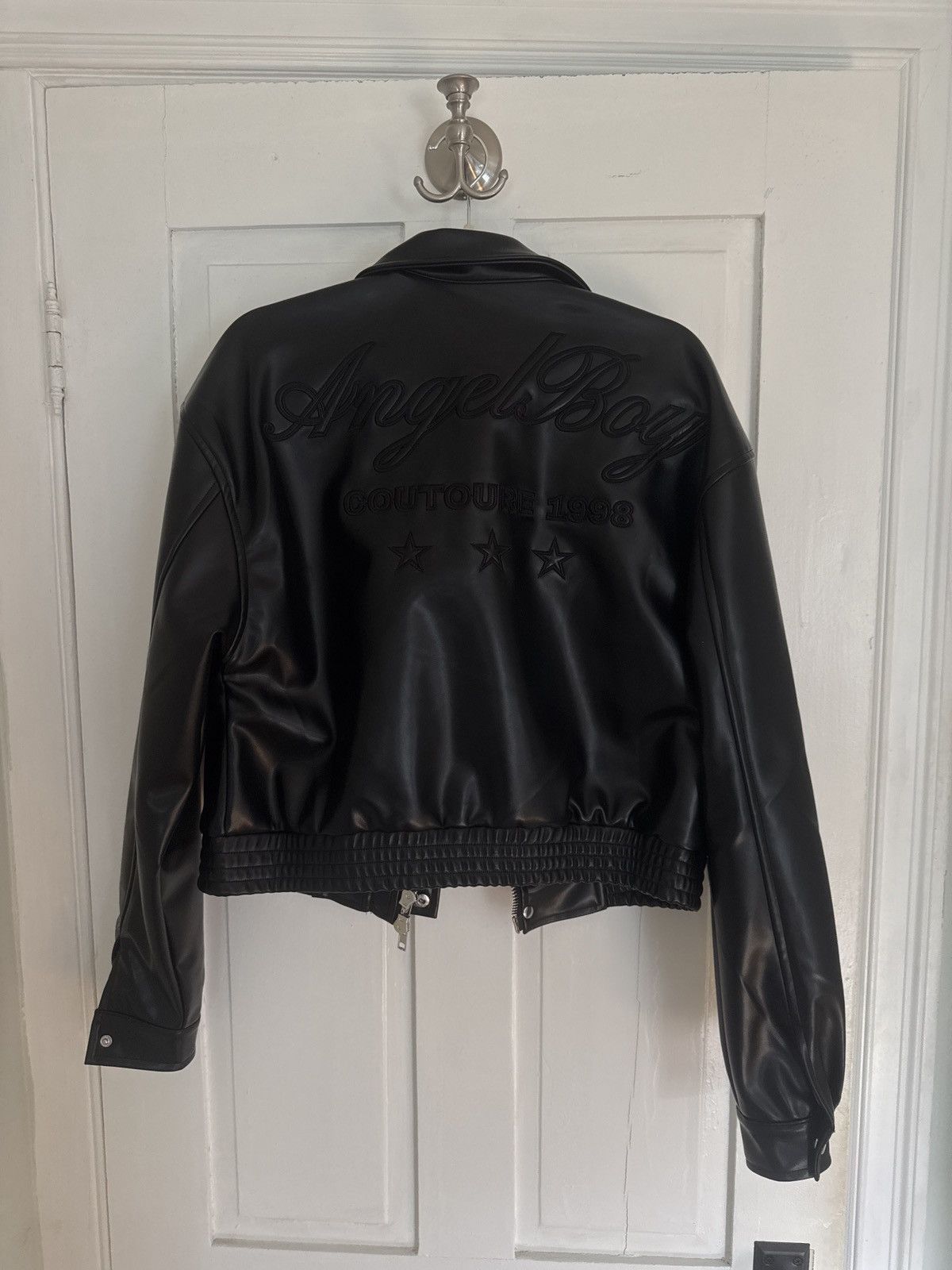 Other Angel Boy Faux Leather Jacket Size US XS / EU 42 / 0 - 1 Thumbnail