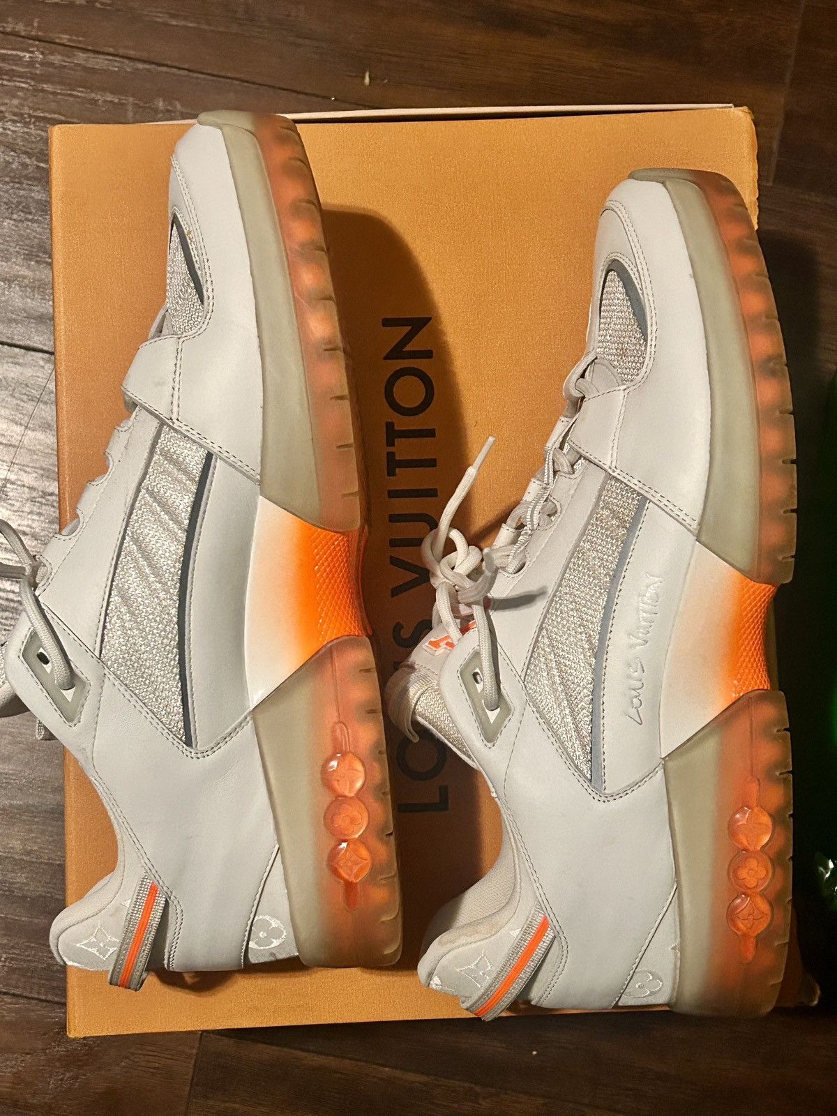 Louis Vuitton Louis Vuitton x Lucien Clarke “A View” Sneakers — Size LV 9 Size US 9 / EU 42 - 2 Thumbnail