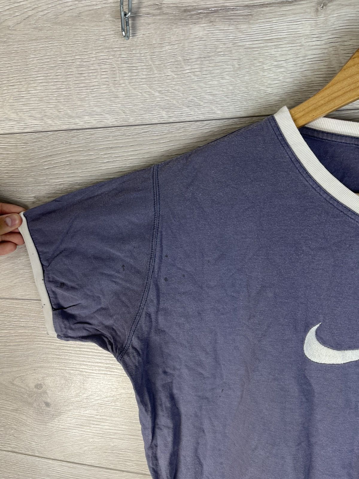 Nike Vintage women’s t-shirt Nike size L 1990s Size L / US 10 / IT 46 - 5 Thumbnail