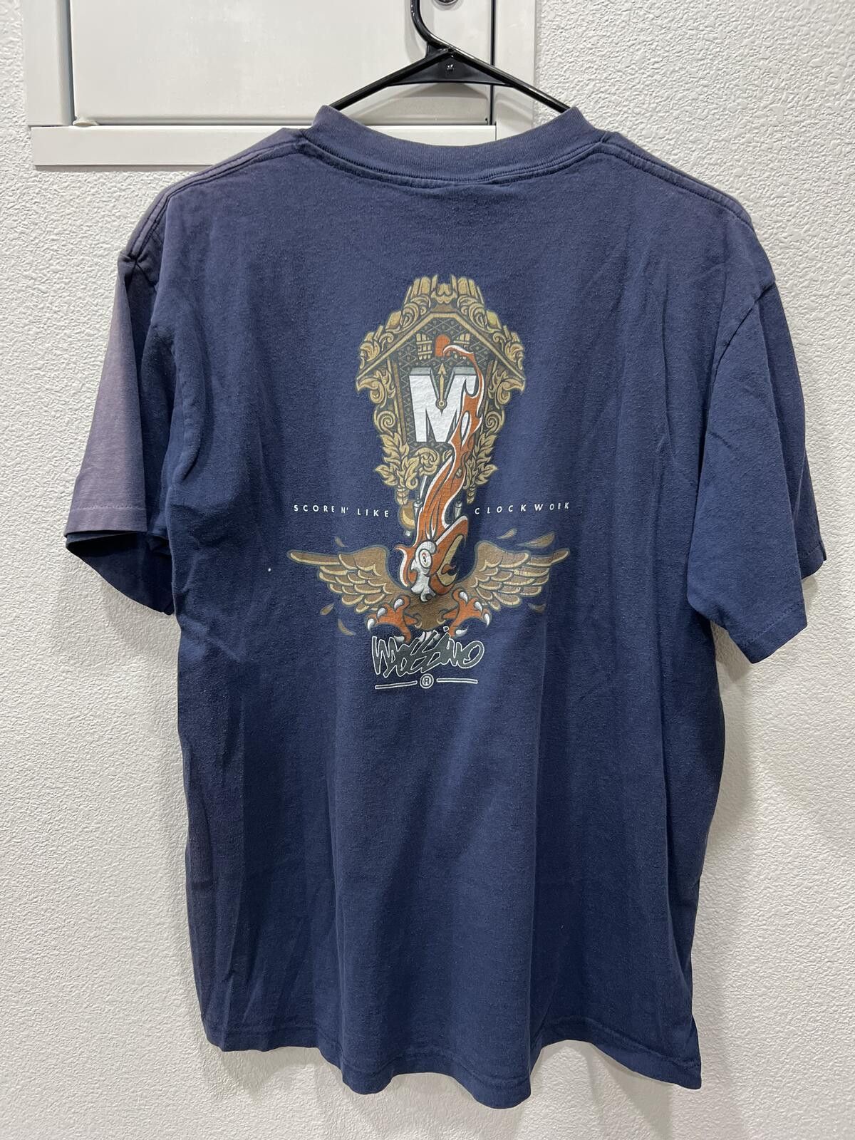 Other 90s Mossino Phoenix Clock Tee Size US L / EU 52-54 / 3 - 3 Thumbnail