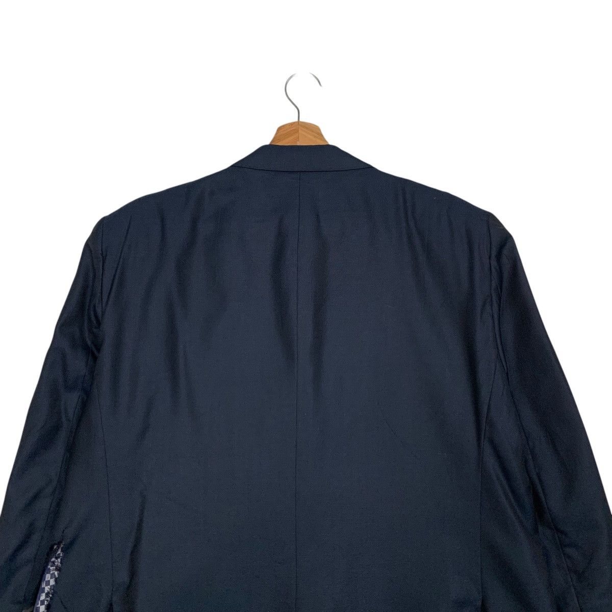 Japanese Brand DUE MISURA Wool Silk Blazer Jacket #2748-C124 Size US M / EU 48-50 / 2 - 17 Thumbnail