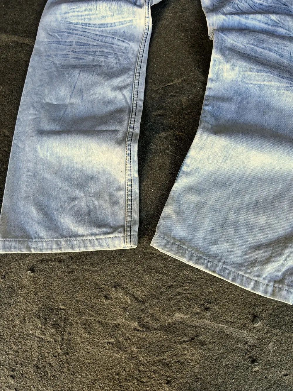 Hysteric Glamour × Japanese Brand 💥 HYSTERIC GLAMOUR BALENCIAGA STYLE JAPANESE JEANS Size US 32 / EU 48 - 7 Thumbnail