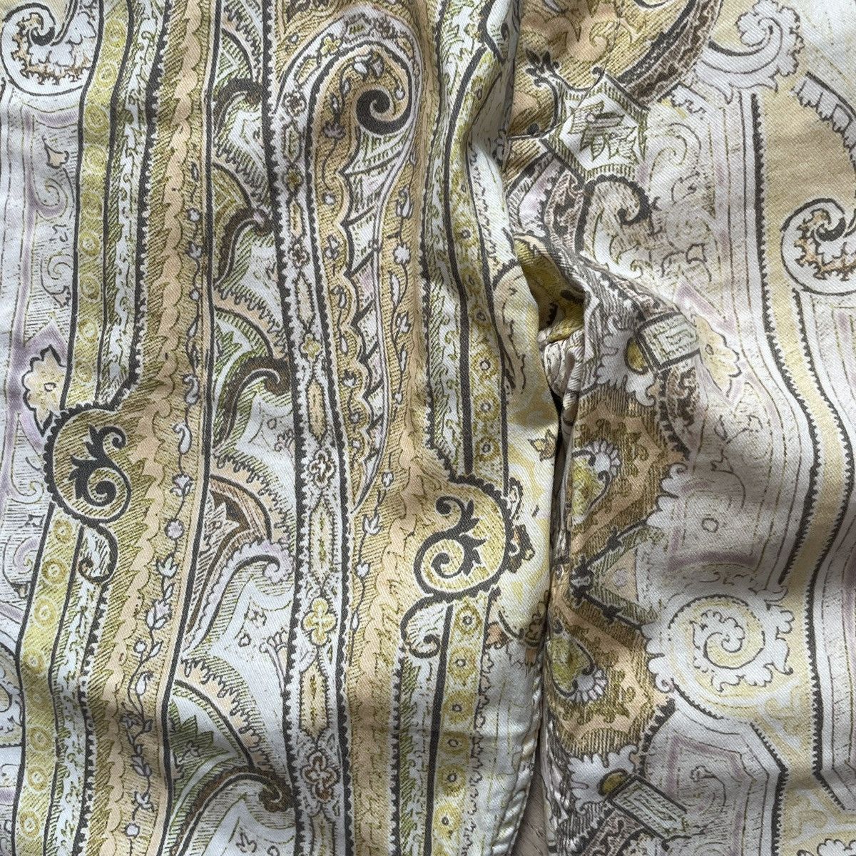 Isabel Marant Isabel Marant Jalyne Paisley Skinny Jeans Size 27" / US 4 / IT 40 - 4 Thumbnail