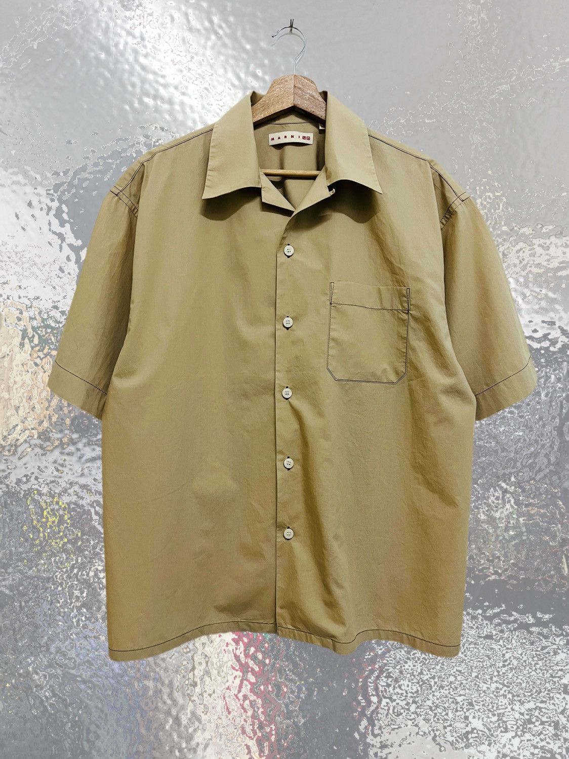 Marni × Uniqlo Marni x Uniqlo Shirt Size US M / EU 48-50 / 2 - 1 Thumbnail