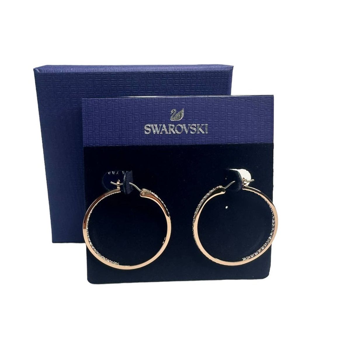 Swarovski Swarovski Sommerset Medium hoop earrings Size ONE SIZE - 5 Thumbnail