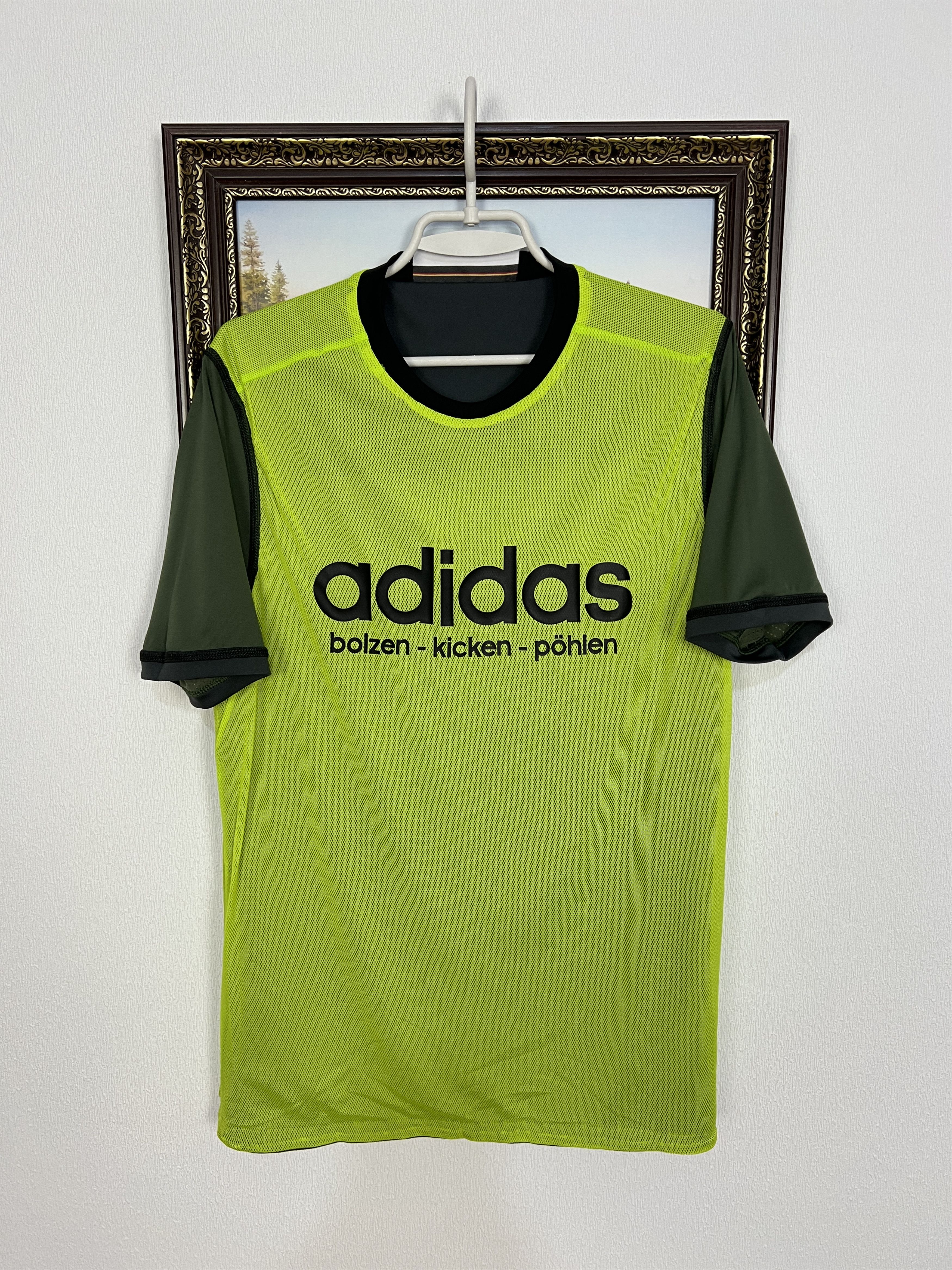 Adidas Germany Away football shirt Soccer Jersey Reversible Trikot Size US M / EU 48-50 / 2 - 7 Thumbnail