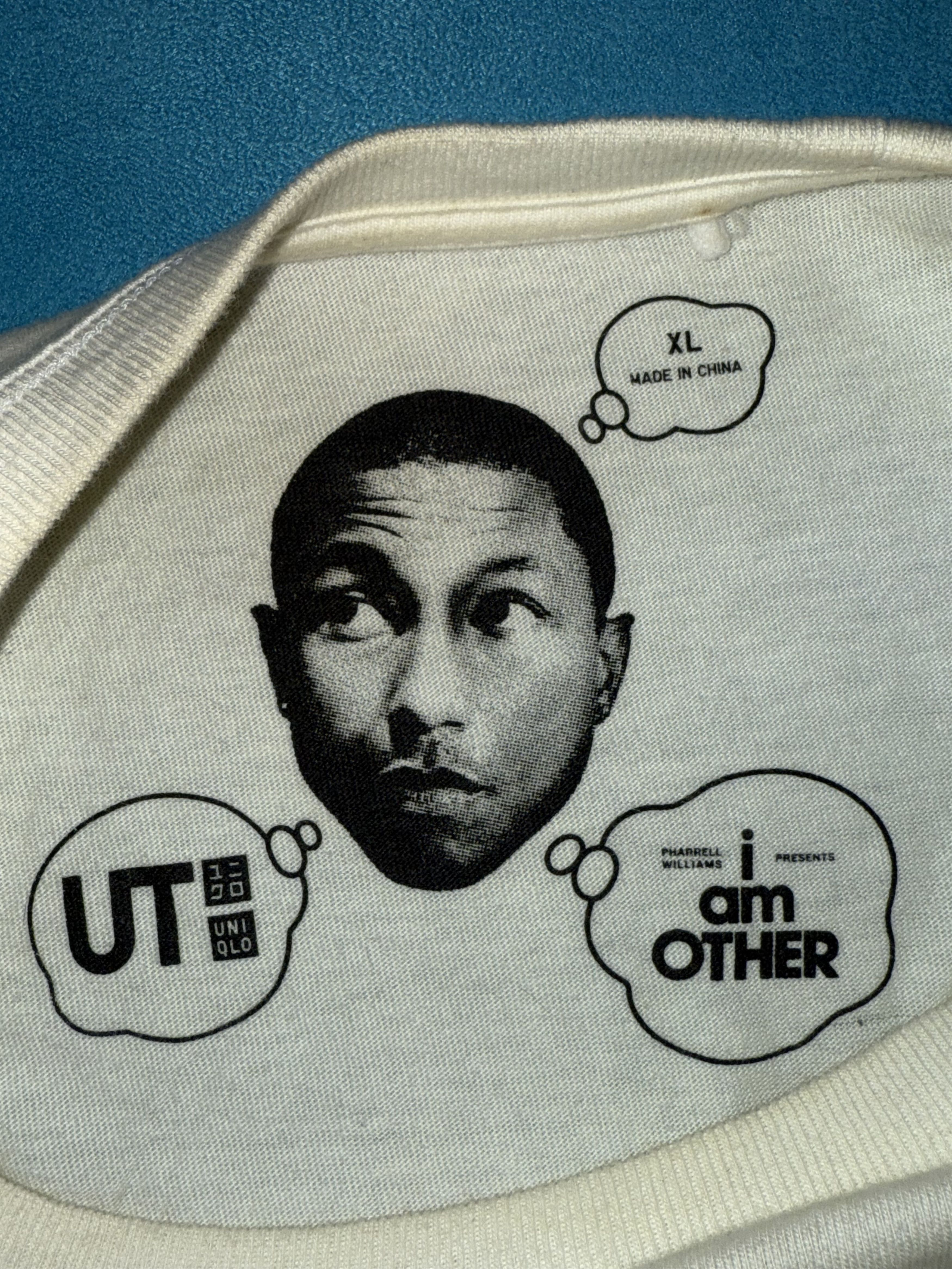 Pharrell × Uniqlo i am OTHER Pharrell Size US XL / EU 56 / 4 - 3 Thumbnail