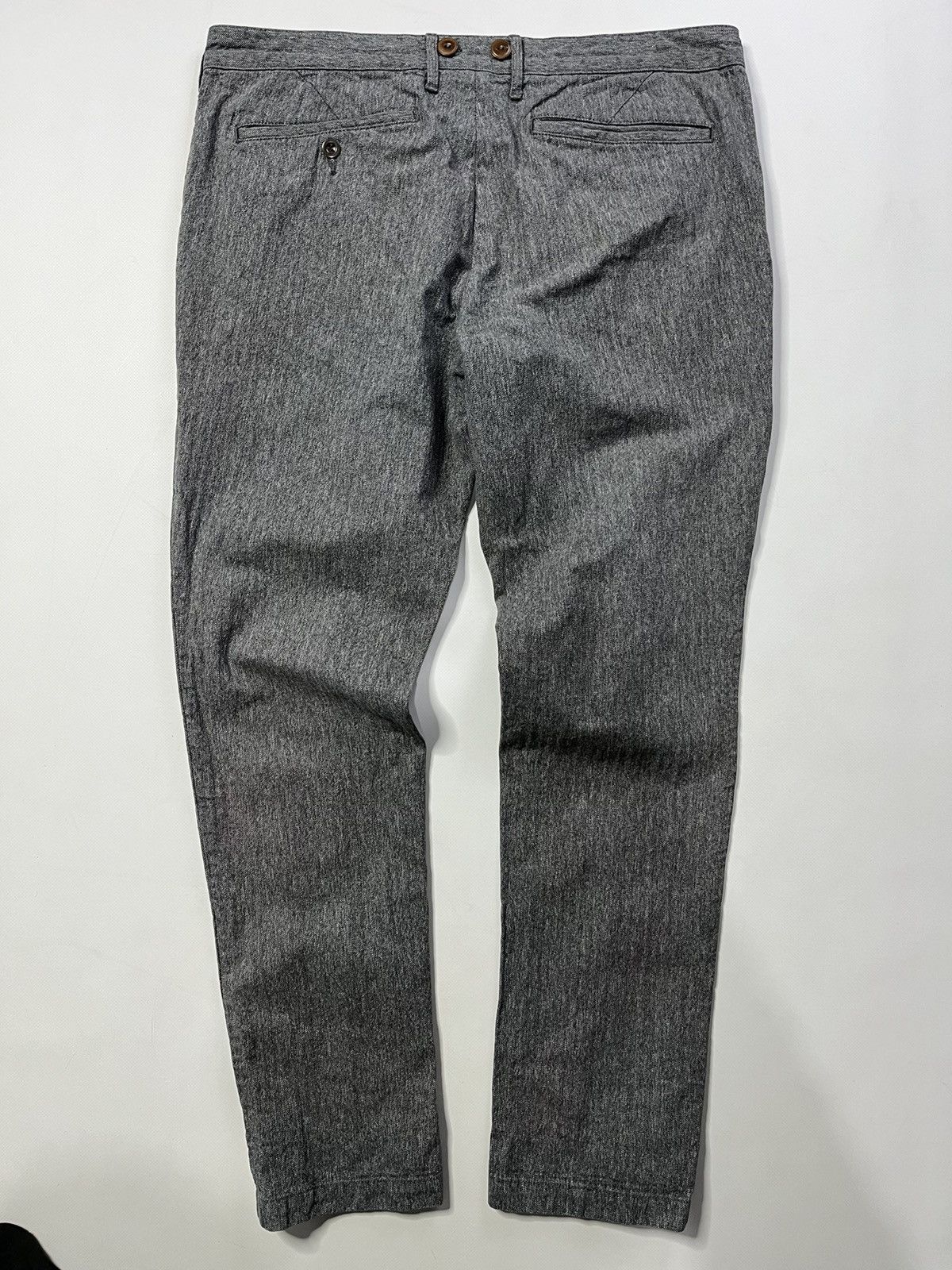 Blue Blue Japan Japan blue LTD casual pant Size US 34 / EU 50 - 15 Thumbnail