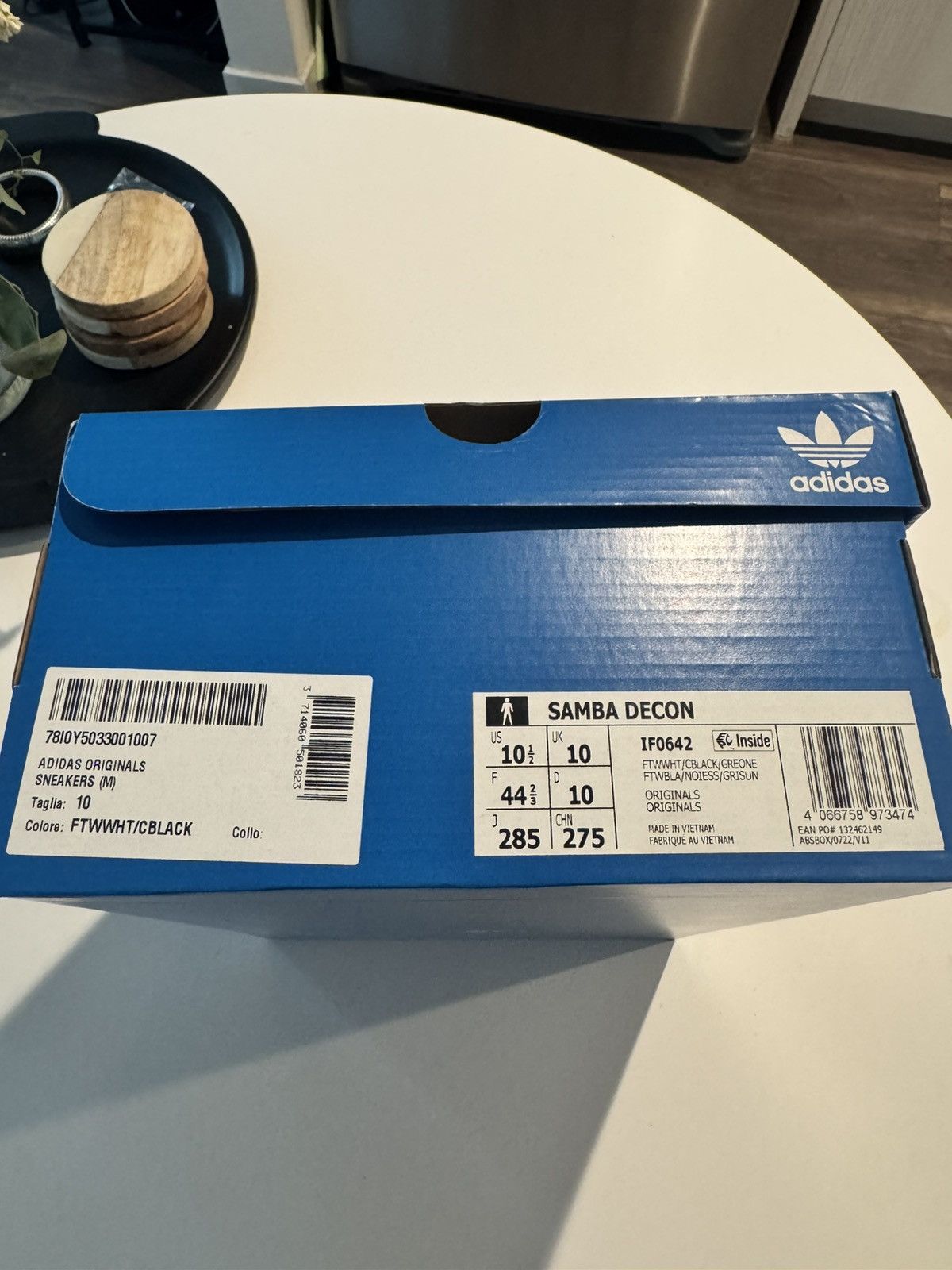 Adidas Adidas Samba Decon Size US 10.5 / EU 43-44 - 10 Thumbnail
