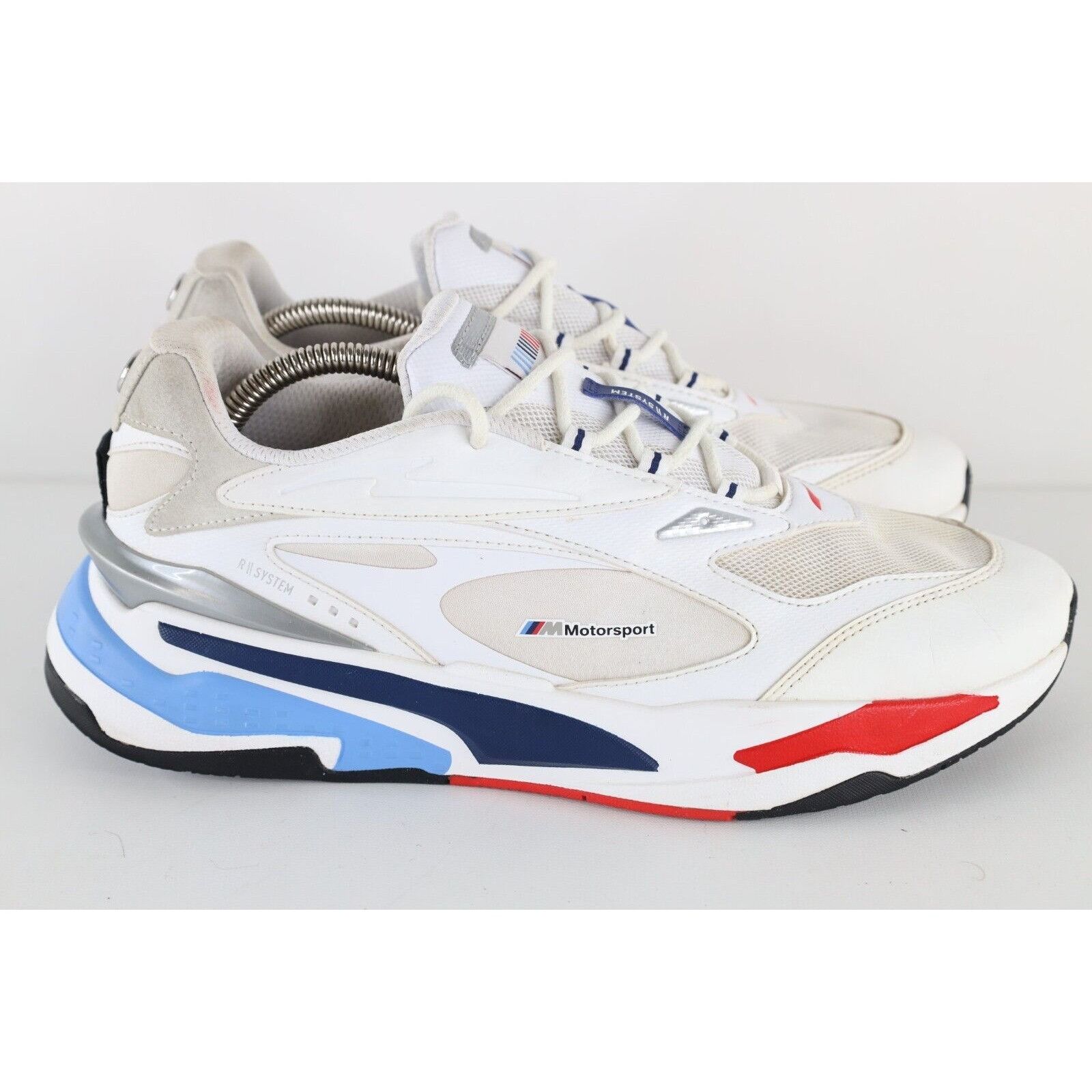 Puma Vintage Y2K Puma x BMW Motosport F1 Racing Shoes Size US 10.5 / EU 43-44 - 4 Thumbnail