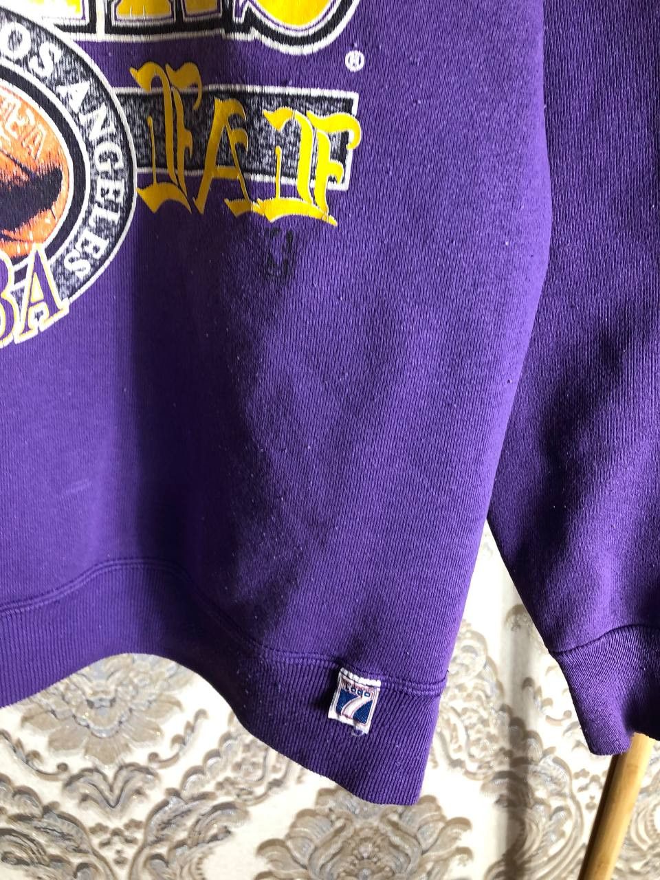 NBA Vintage Los Angeles Lakers Koby Bryant Retro Basketball 90s Size US M / EU 48-50 / 2 - 4 Thumbnail