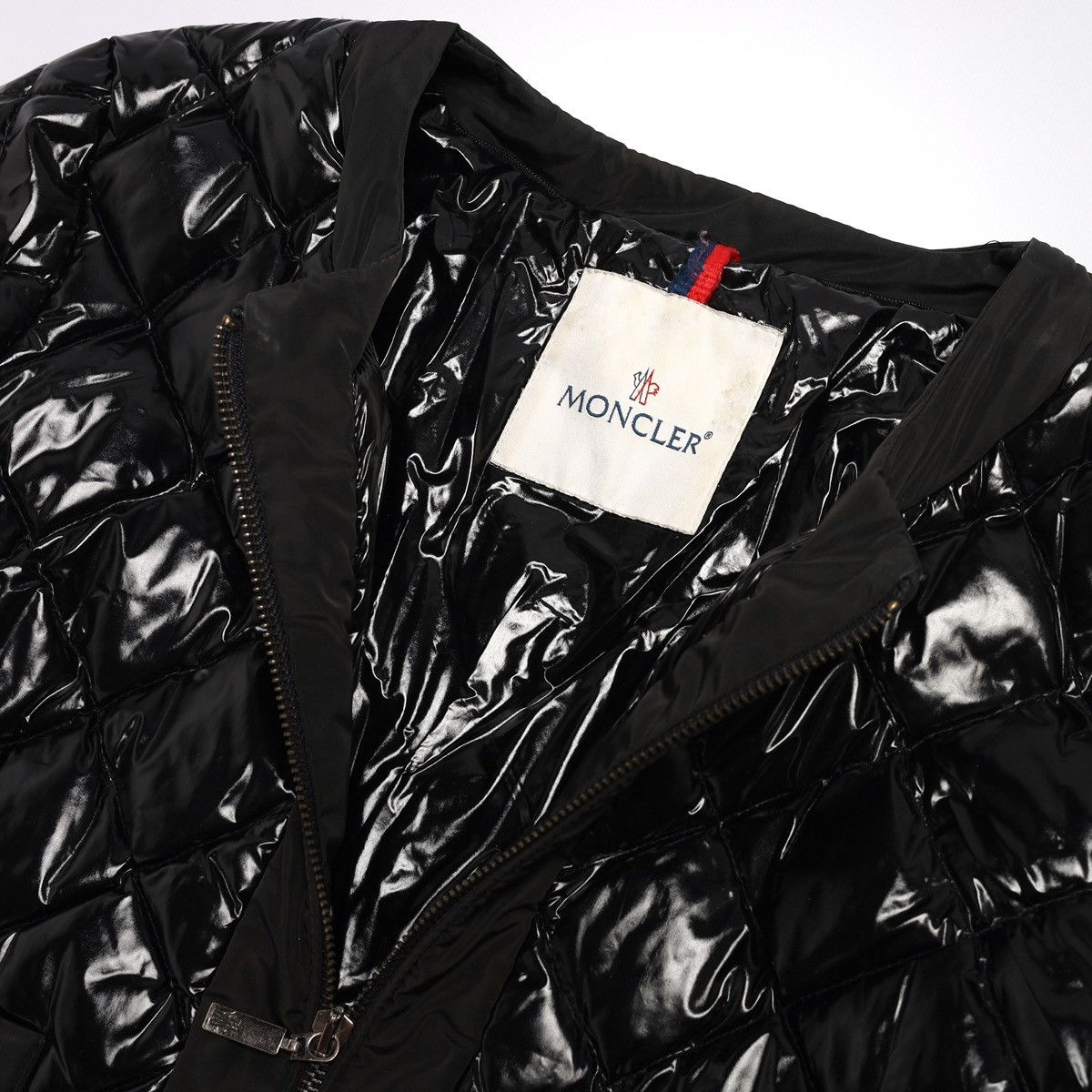 Moncler Moncler Baiel Coat Jacket Quilted Black Polyamide Nylon Size S / US 4 / IT 40 - 10 Thumbnail