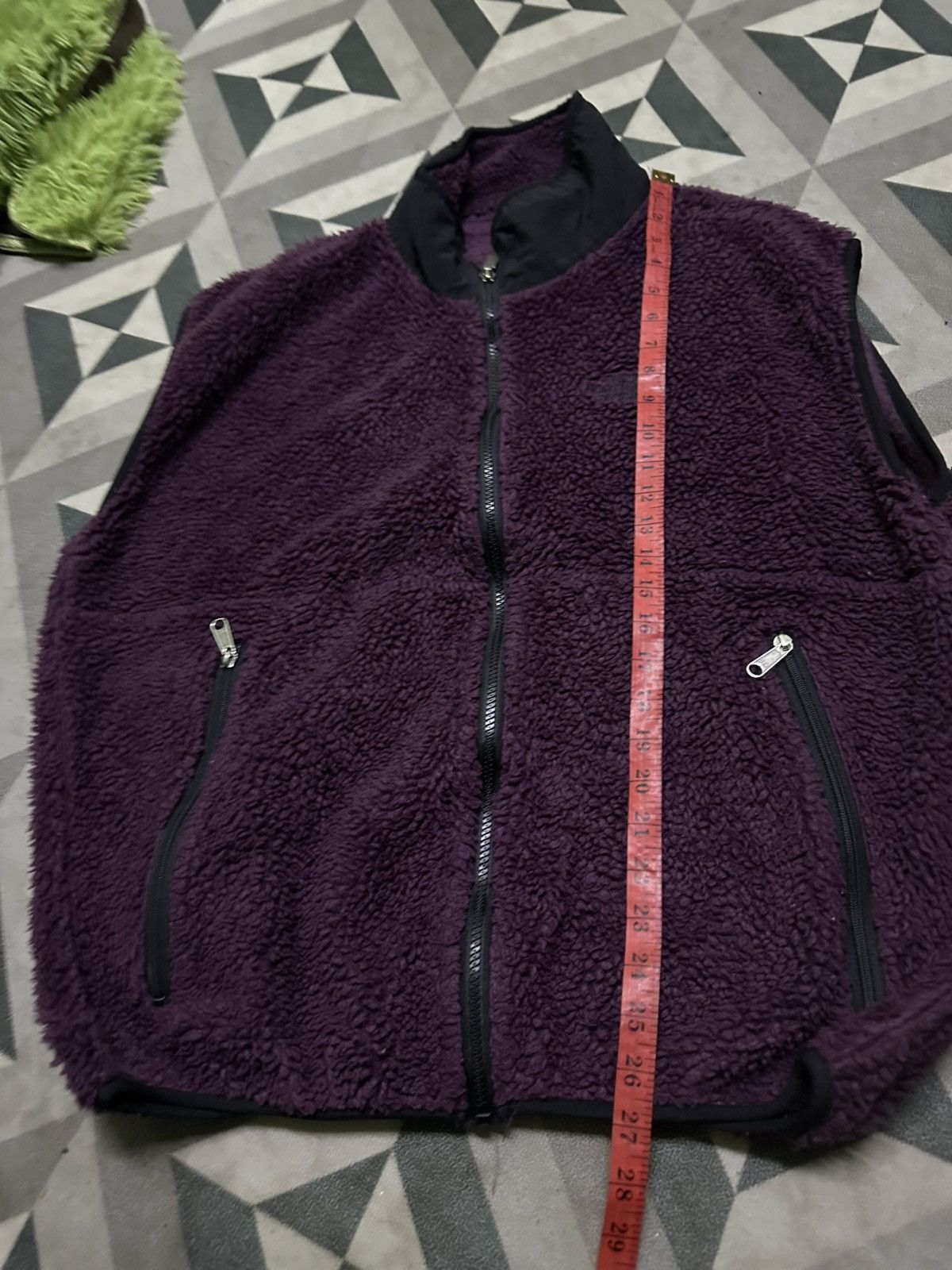 The North Face Vintage The north face wool boa fleece vest Size US L / EU 52-54 / 3 - 9 Thumbnail