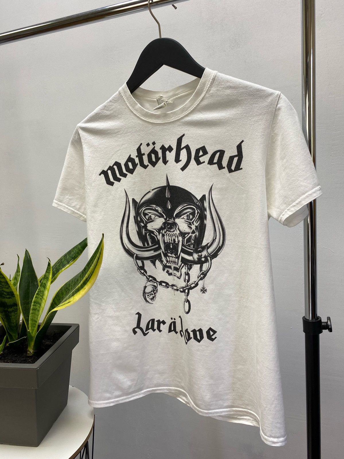 Band Tees × Vintage Vintage Motorhead Heavy Metal Band T Shirt Size US M / EU 48-50 / 2 - 2 Thumbnail