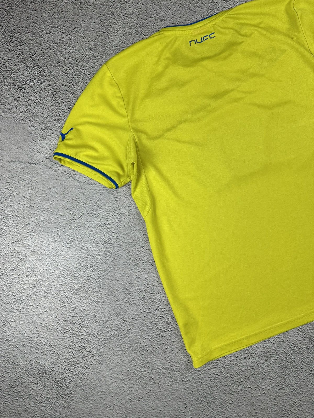 Puma Vintage Puma New Castle United Soccer Jersey Blockcore Wonga Size US M / EU 48-50 / 2 - 9 Thumbnail