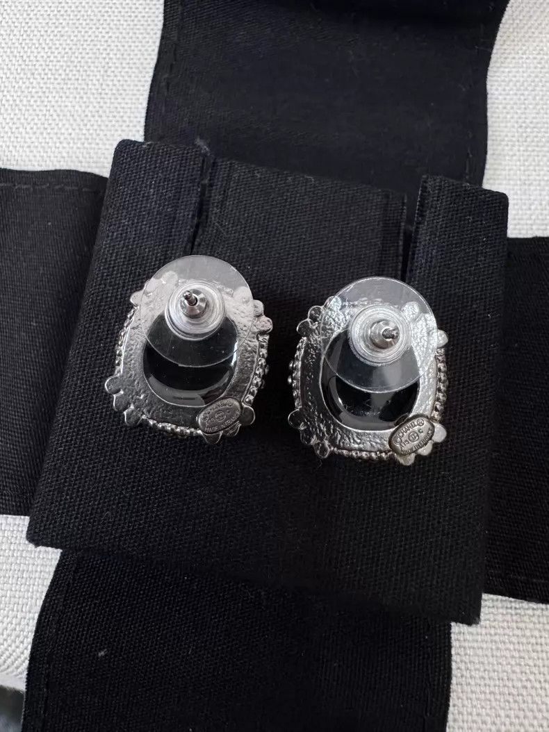 Chanel Chanel Square earrings Size ONE SIZE - 5 Thumbnail