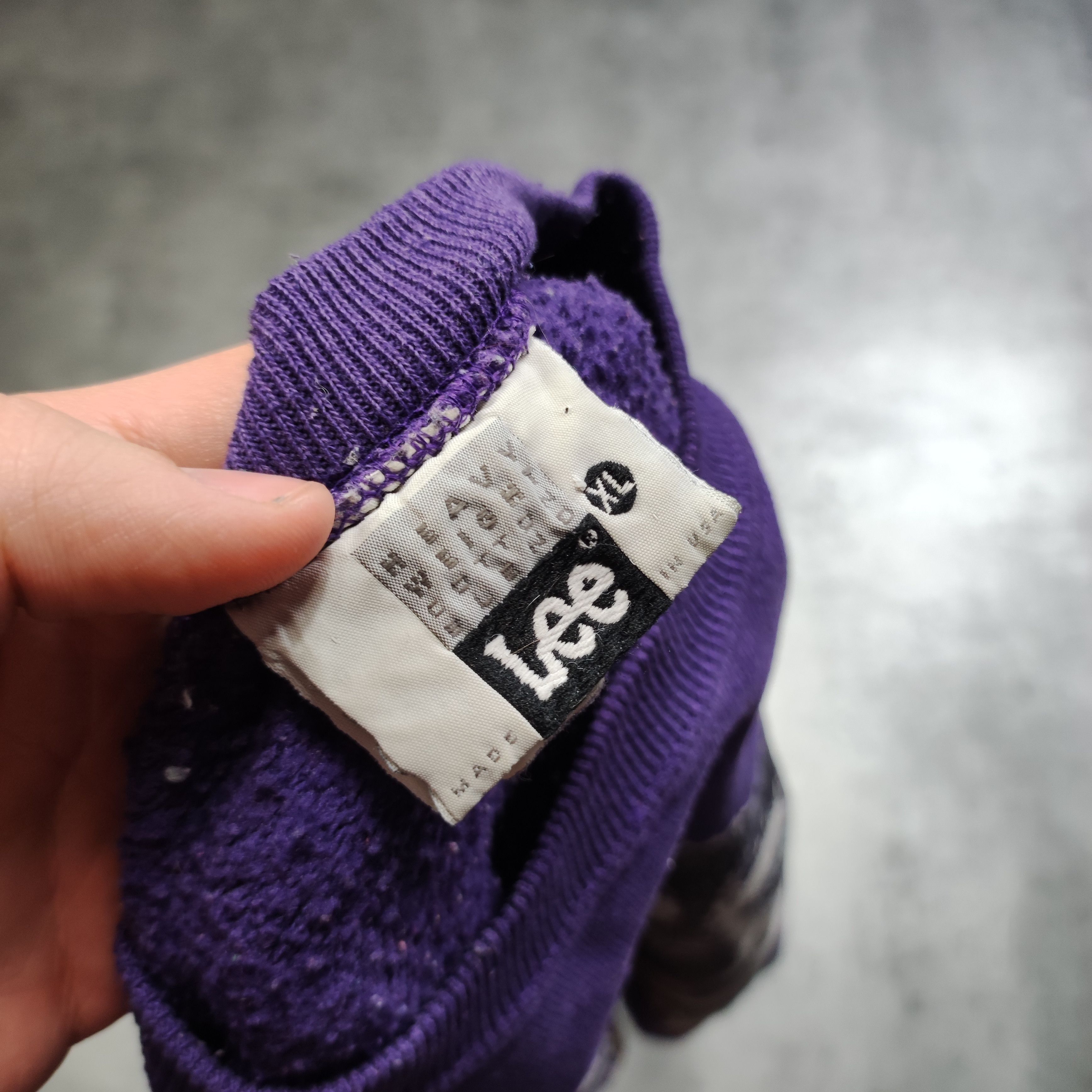 NFL × Vintage Vintage RARE 1992 OG Washington Huskies Purple Crewneck Size US XL / EU 56 / 4 - 7 Thumbnail