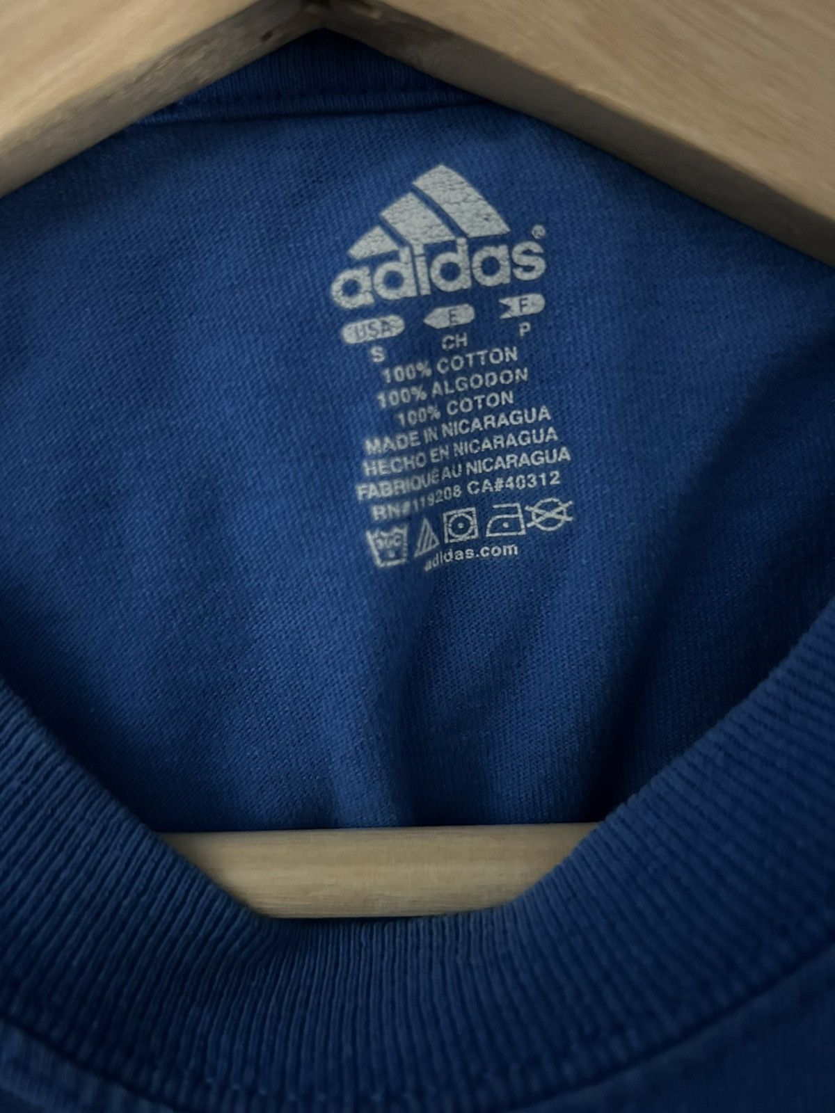 Adidas × NCAA Notre Dame 2011 shirt Size US S / EU 44-46 / 1 - 3 Thumbnail