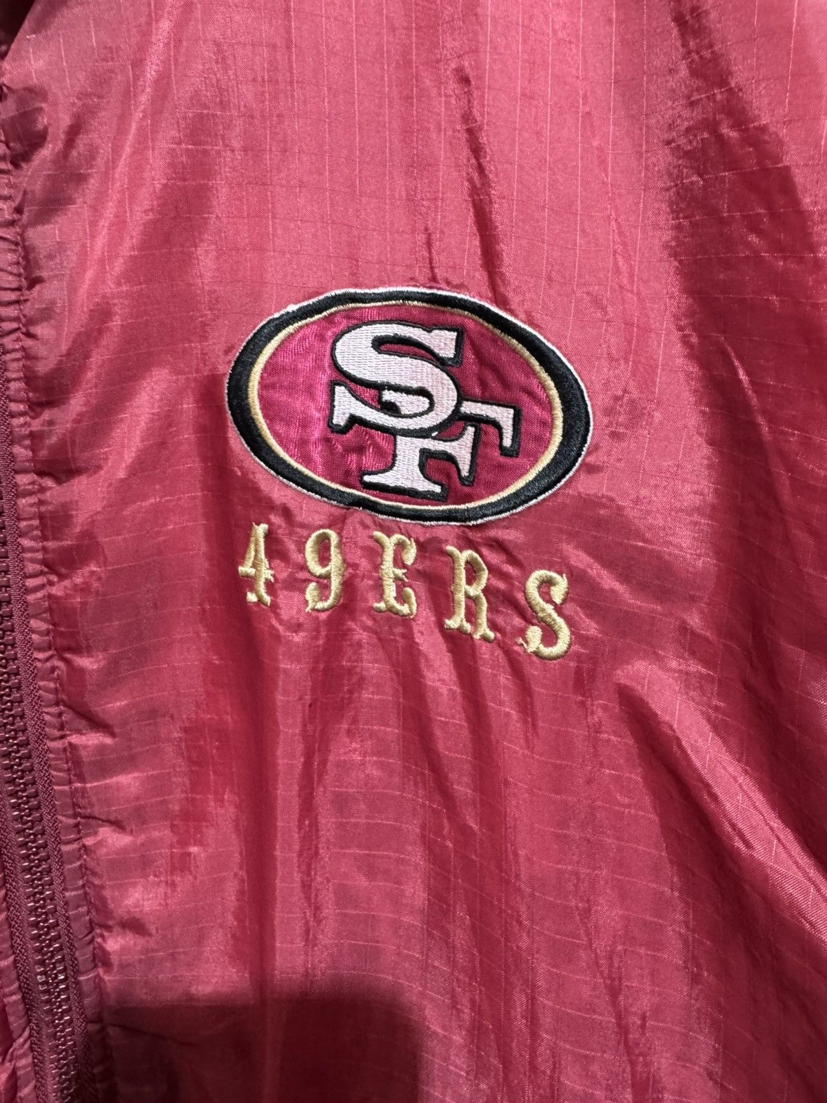 Other Vintage NFL San Francisco 49ers Pro Player Reversible Jacket Size US L / EU 52-54 / 3 - 16 Thumbnail