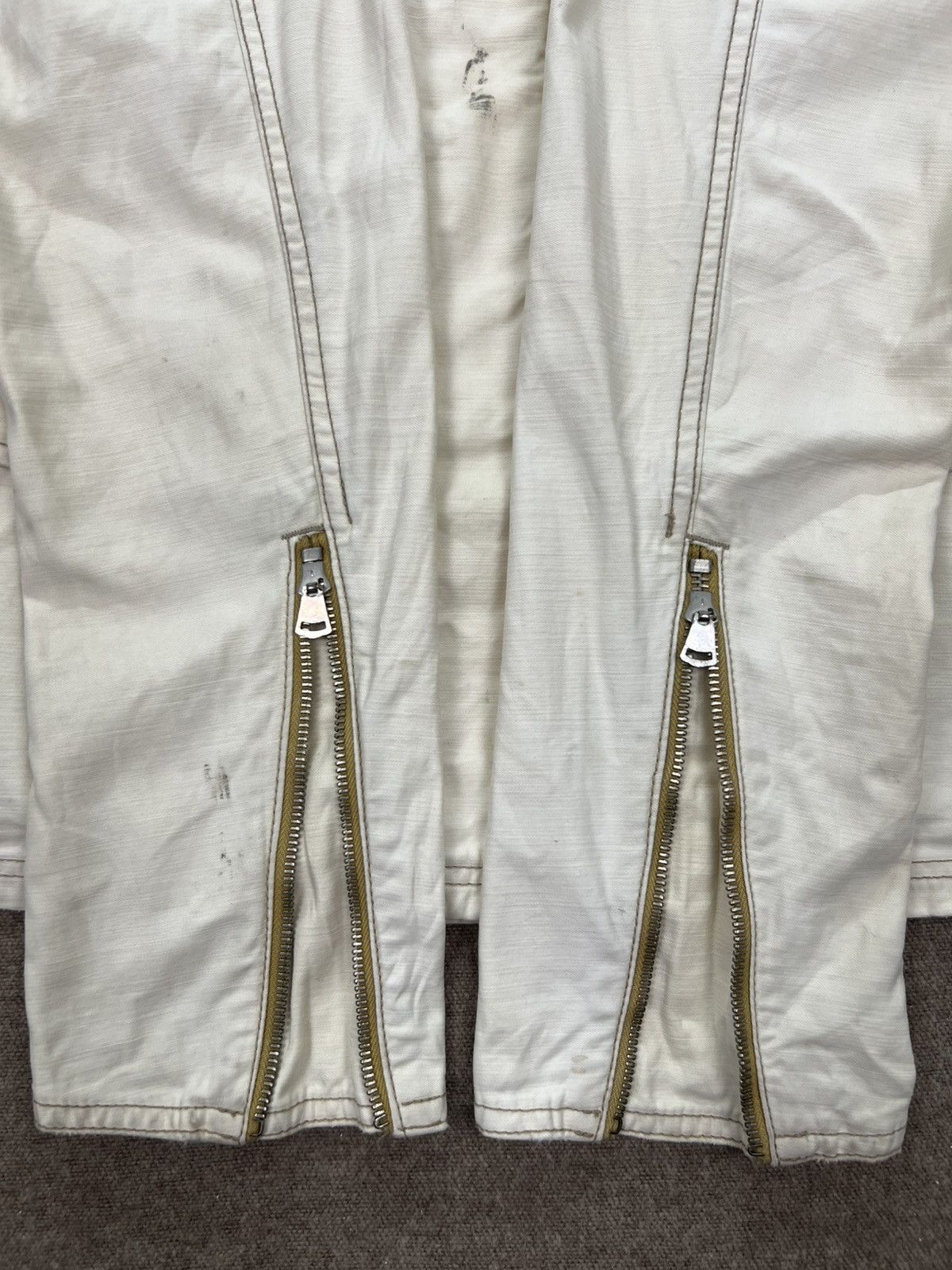 Waste(twice) Waste Twice Dirty Hooded Jacket Size US S / EU 44-46 / 1 - 18 Thumbnail