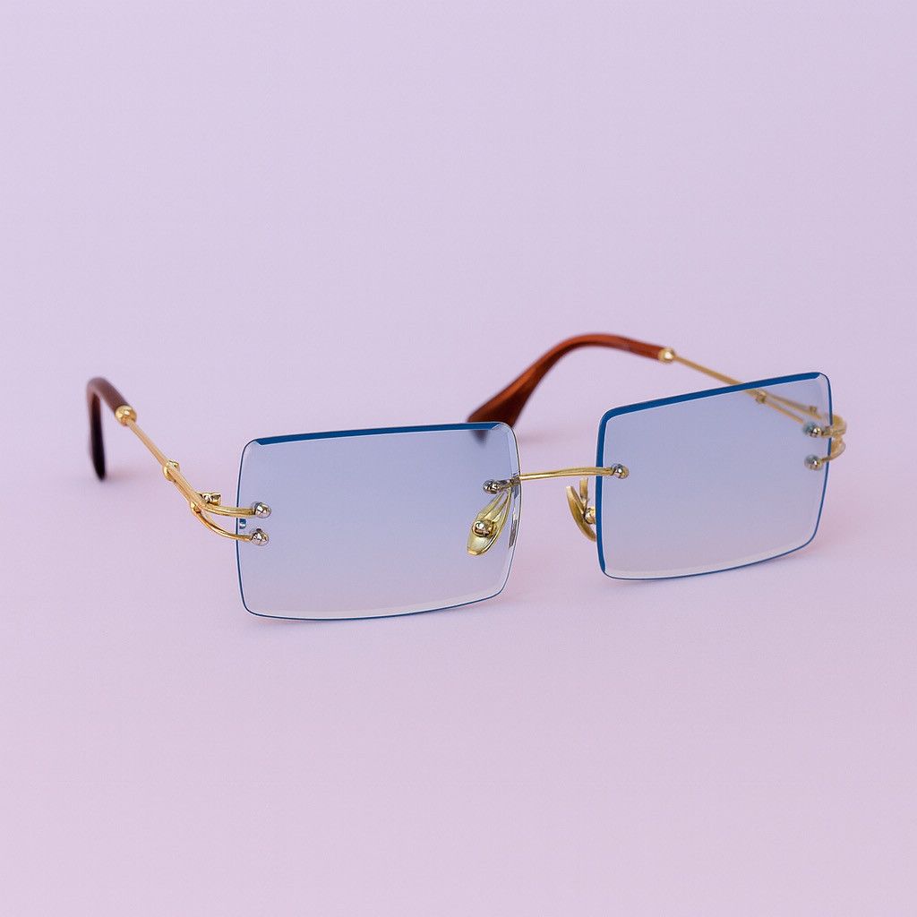 Vintage Cartier Style Sunglasses Size ONE SIZE - 1 Thumbnail
