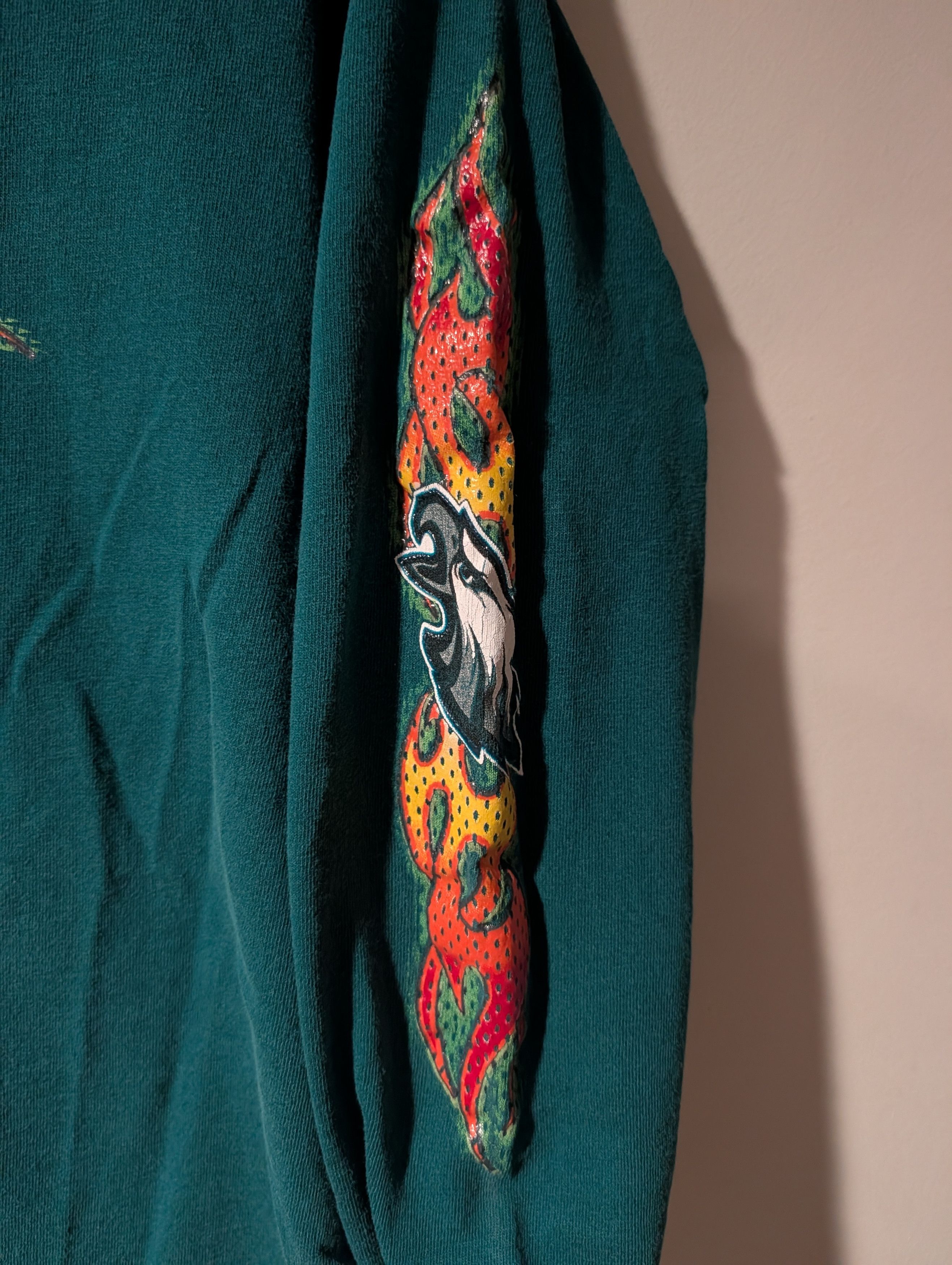NFL Philadelphia Eagles NFL T-Shirt Youth Large Long Sleeve Size US L / EU 52-54 / 3 - 3 Thumbnail