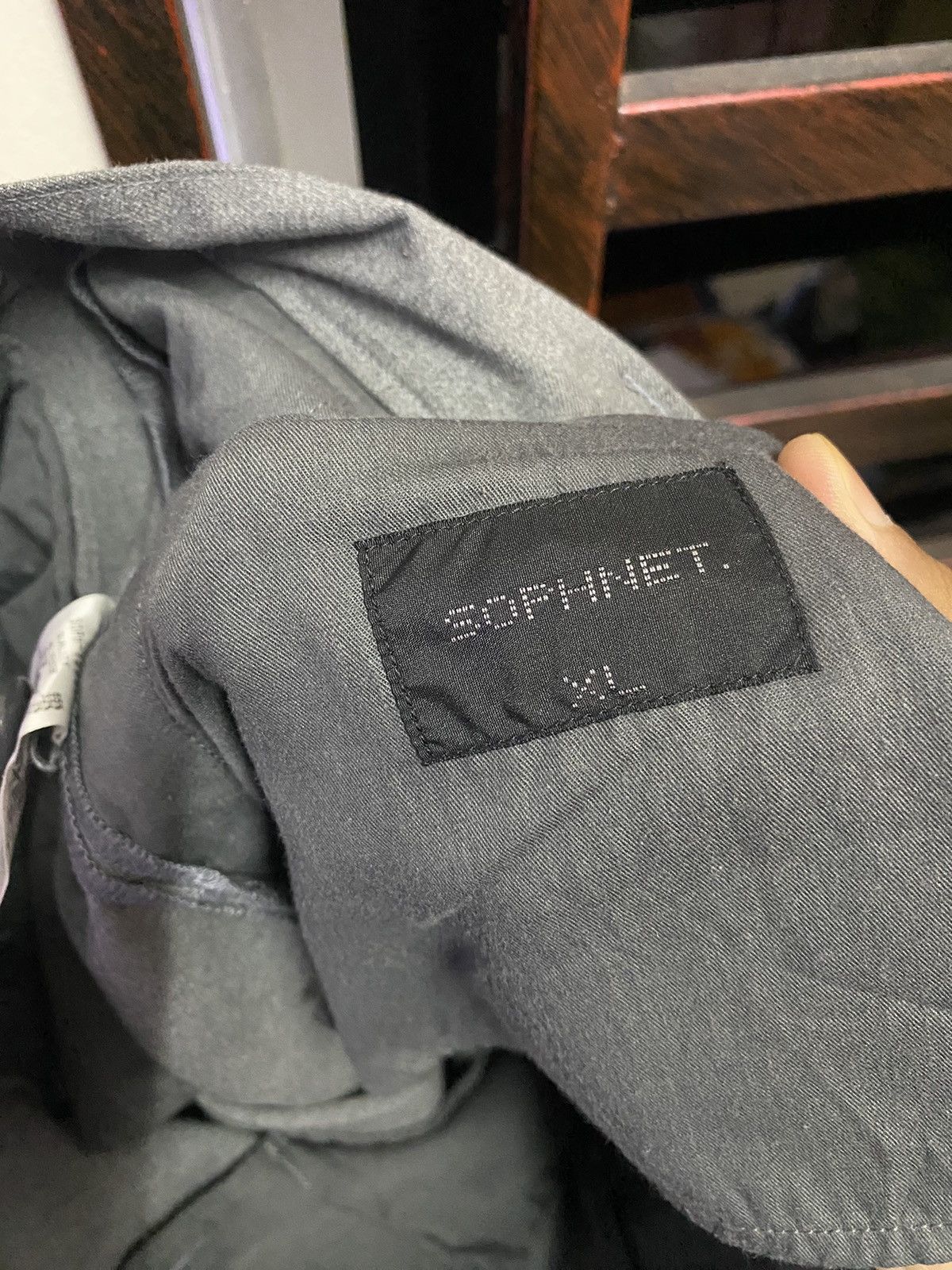 Japanese Brand × Sophnet. × Vintage 🔥 Made in Japan 🔥 Vintage Sophnet. Wool Pants Japanese Brand Size US 36 / EU 52 - 7 Thumbnail