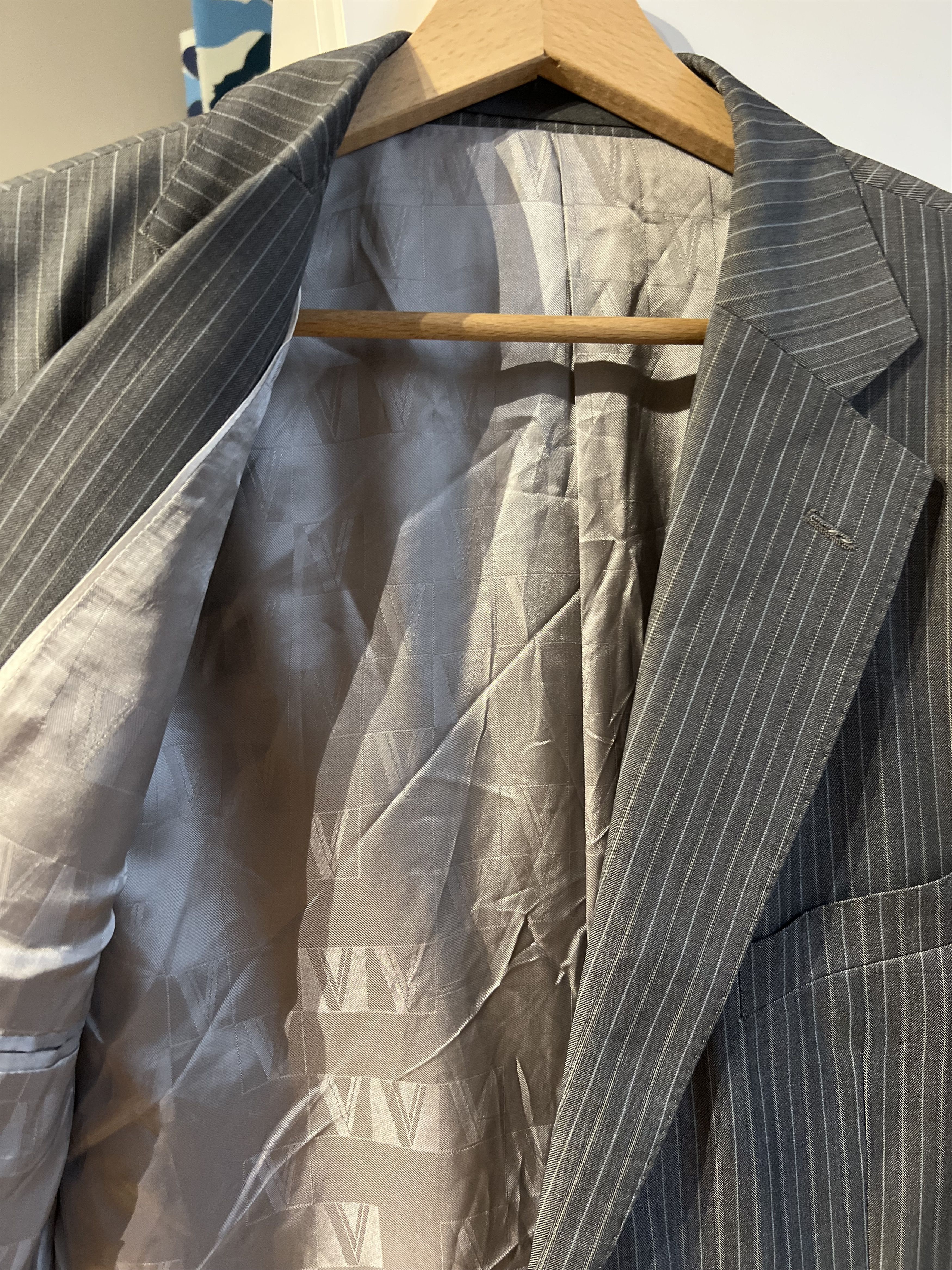 Versace Versace Collection City Blazer Size 52R - 3 Thumbnail