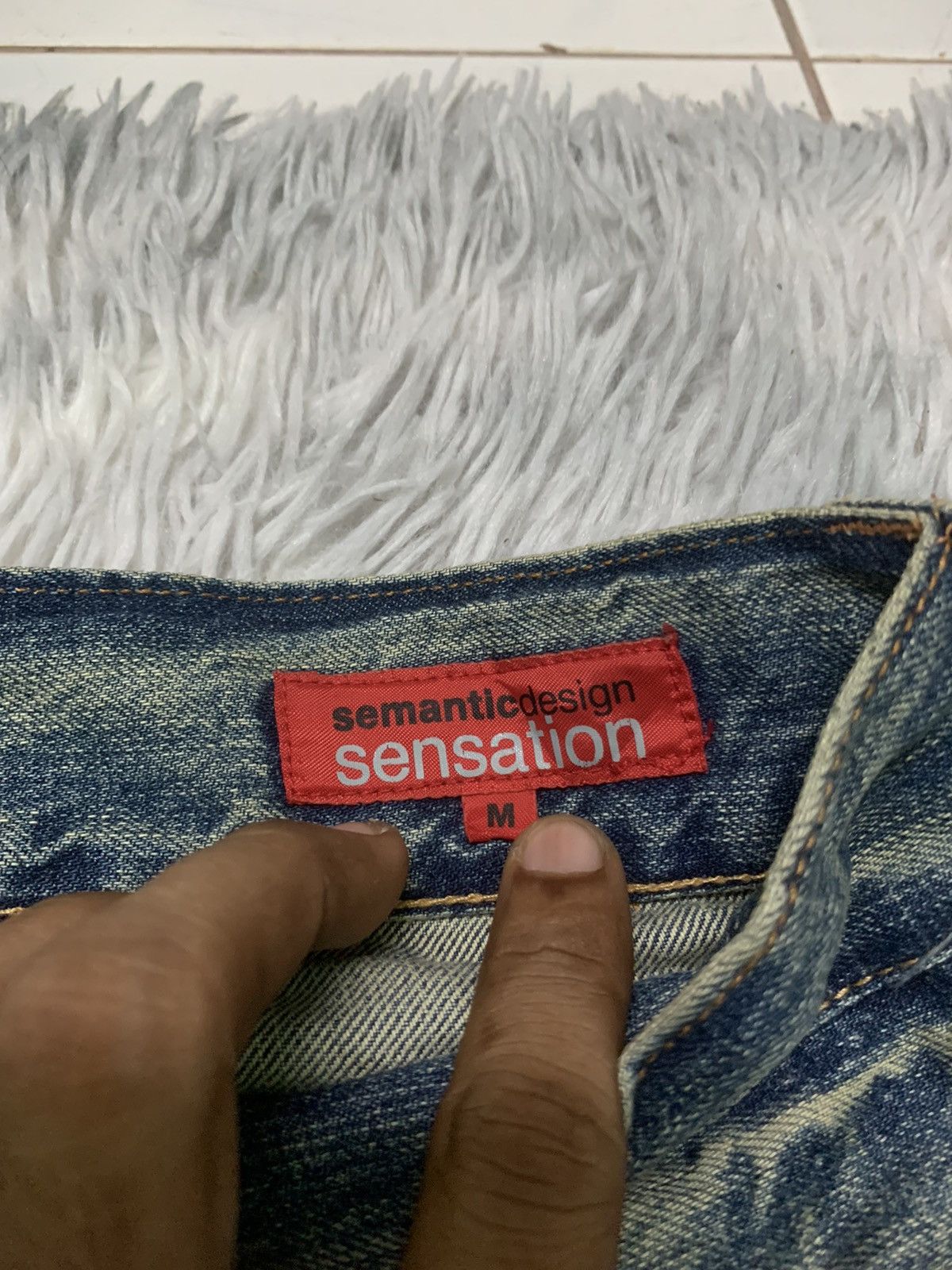 semanticdesign 1990s SEMANTIC DESIGN JEANS X SNAKE SKIN FLARE Size US 32 / EU 48 - 7 Thumbnail