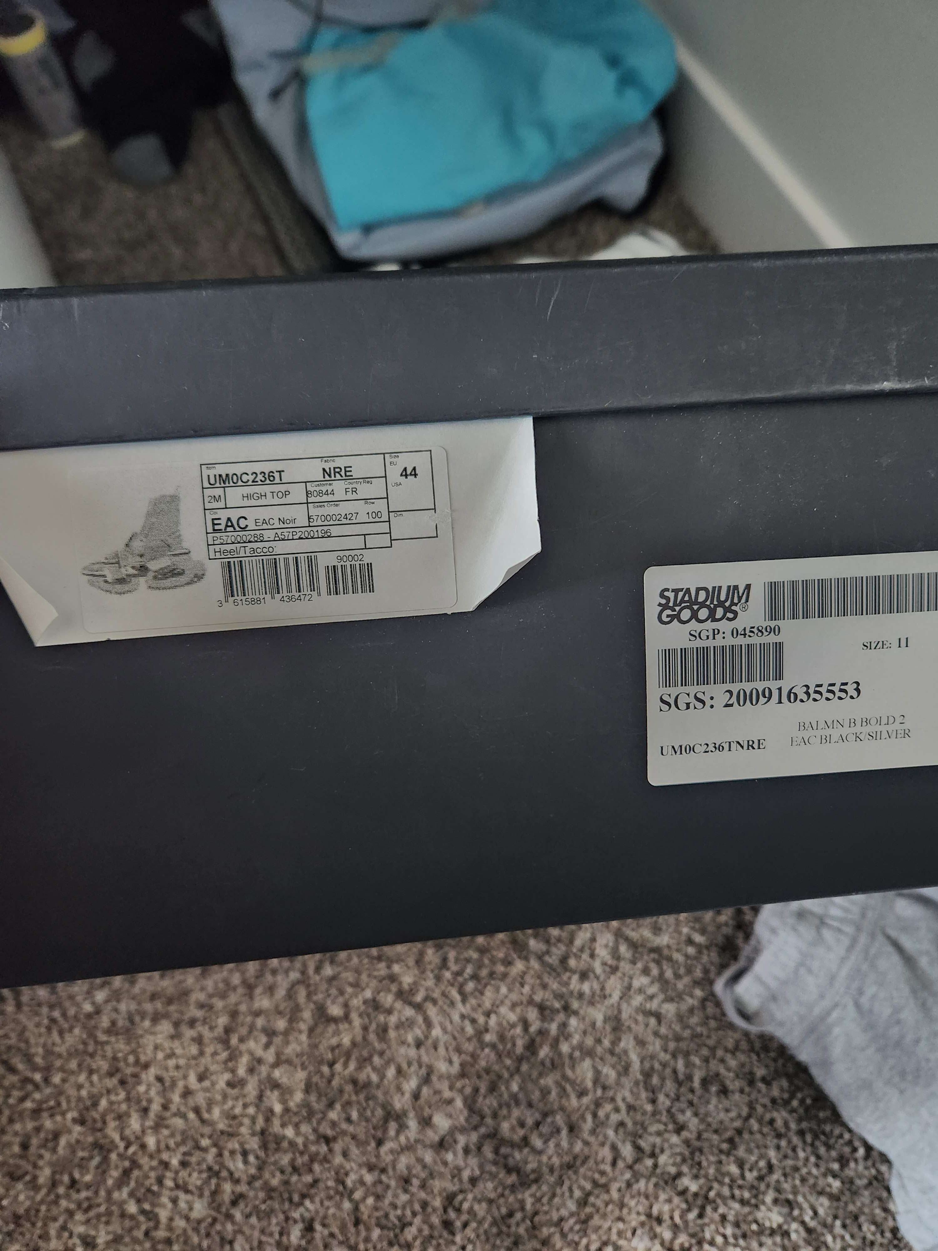 Balmain Balmain B-Bold 2.0 Sneakers Size US 11 / EU 44 - 9 Thumbnail