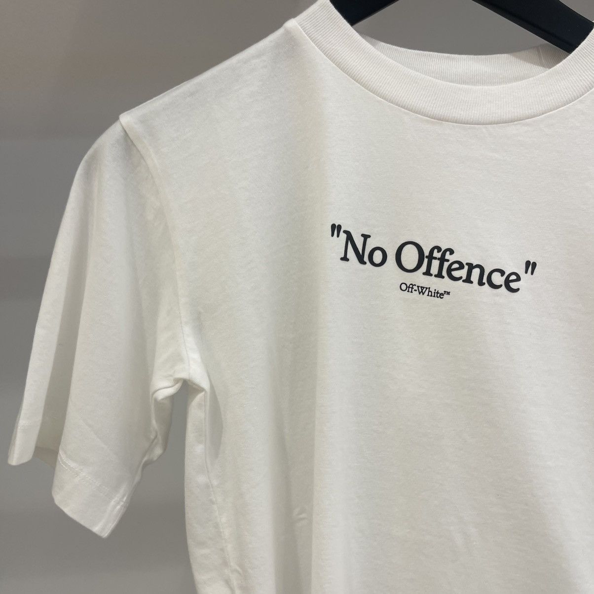 Off-White Off White “No Offence” Tee Size US XXS / EU 40 - 2 Thumbnail