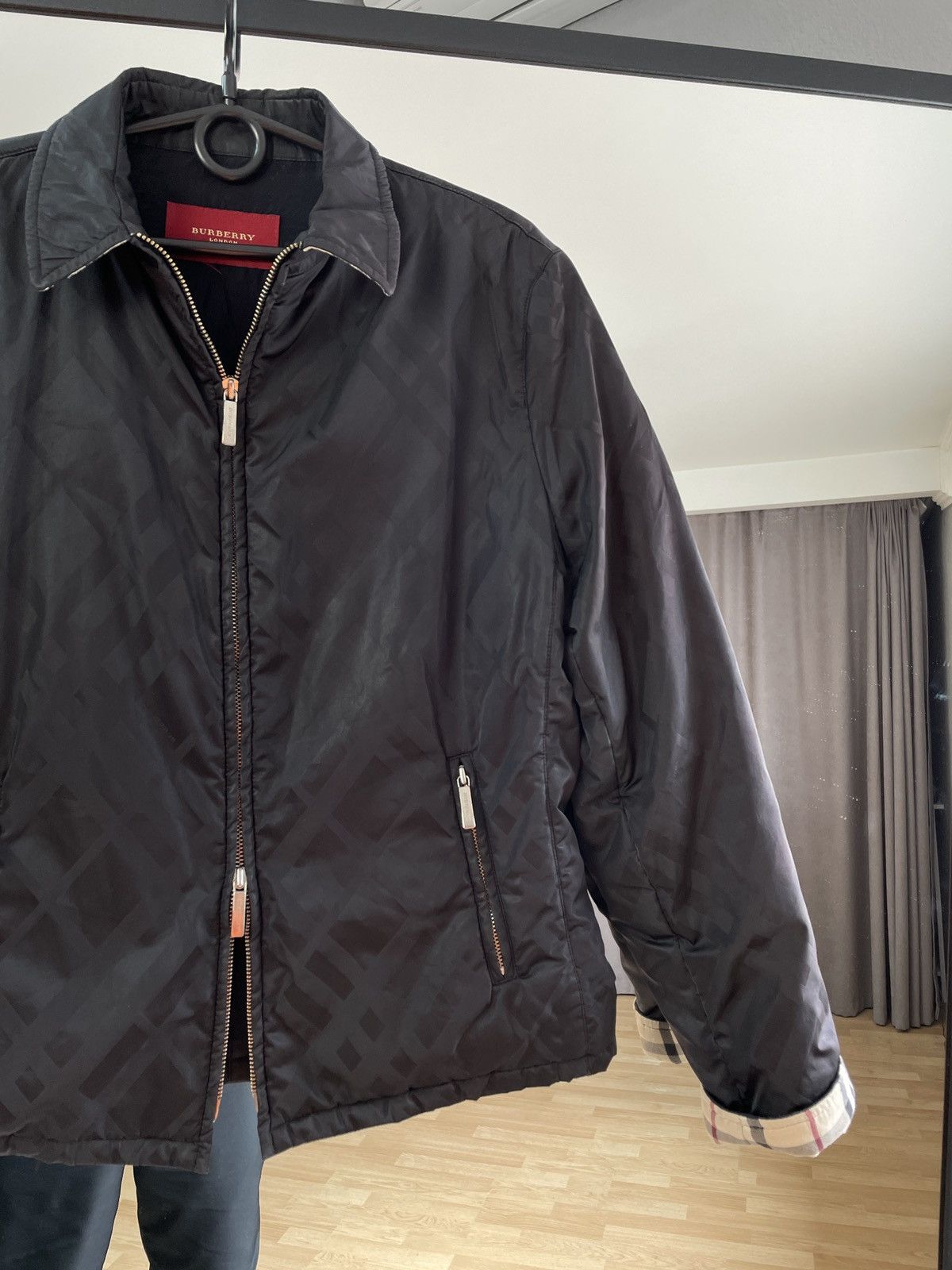Burberry Burberry Nova Check Woman’s Jacket Size M / US 6-8 / IT 42-44 - 3 Thumbnail