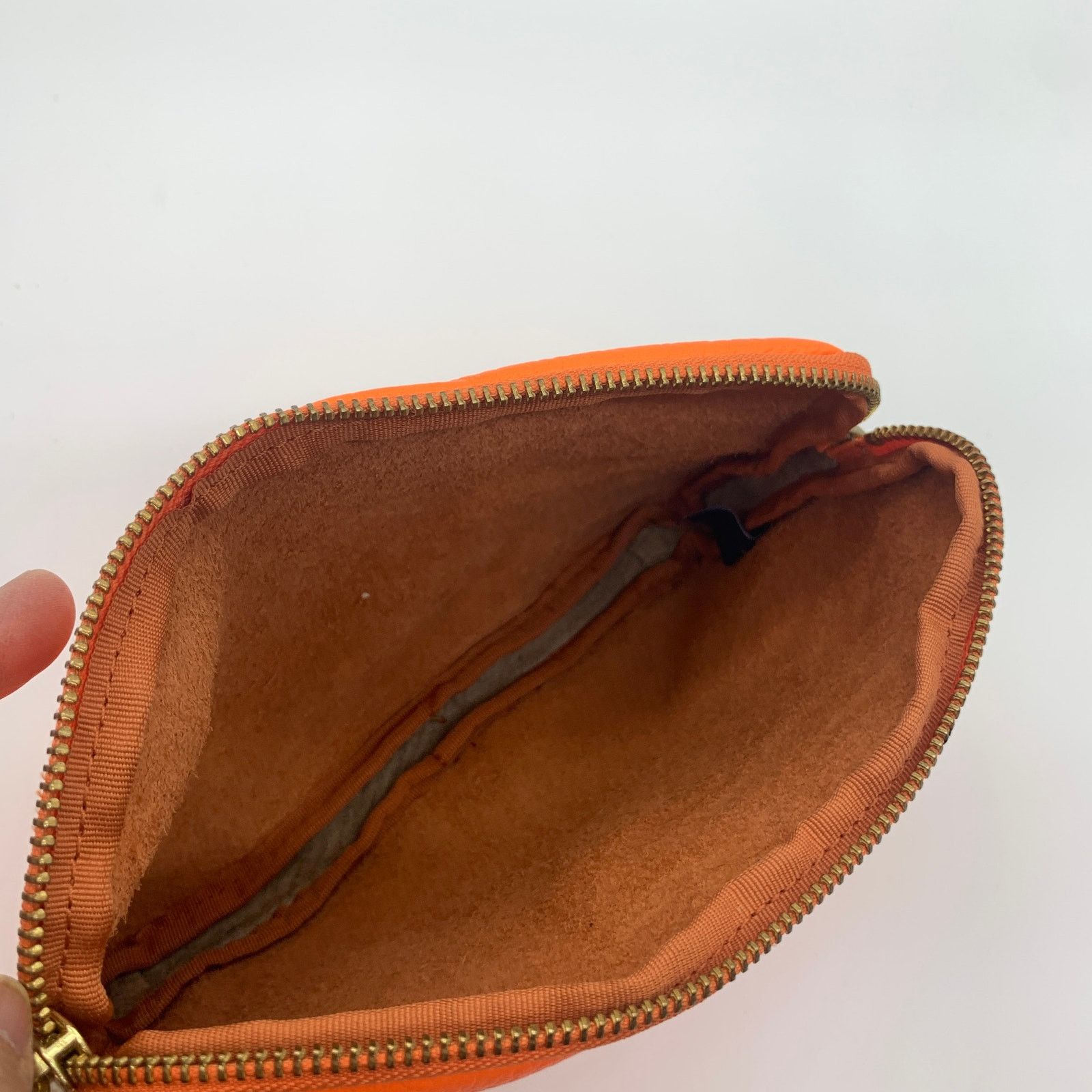 Gap GAP Orange Clutch Womens Small Bag Cute Summer Wallet Size ONE SIZE - 2 Thumbnail