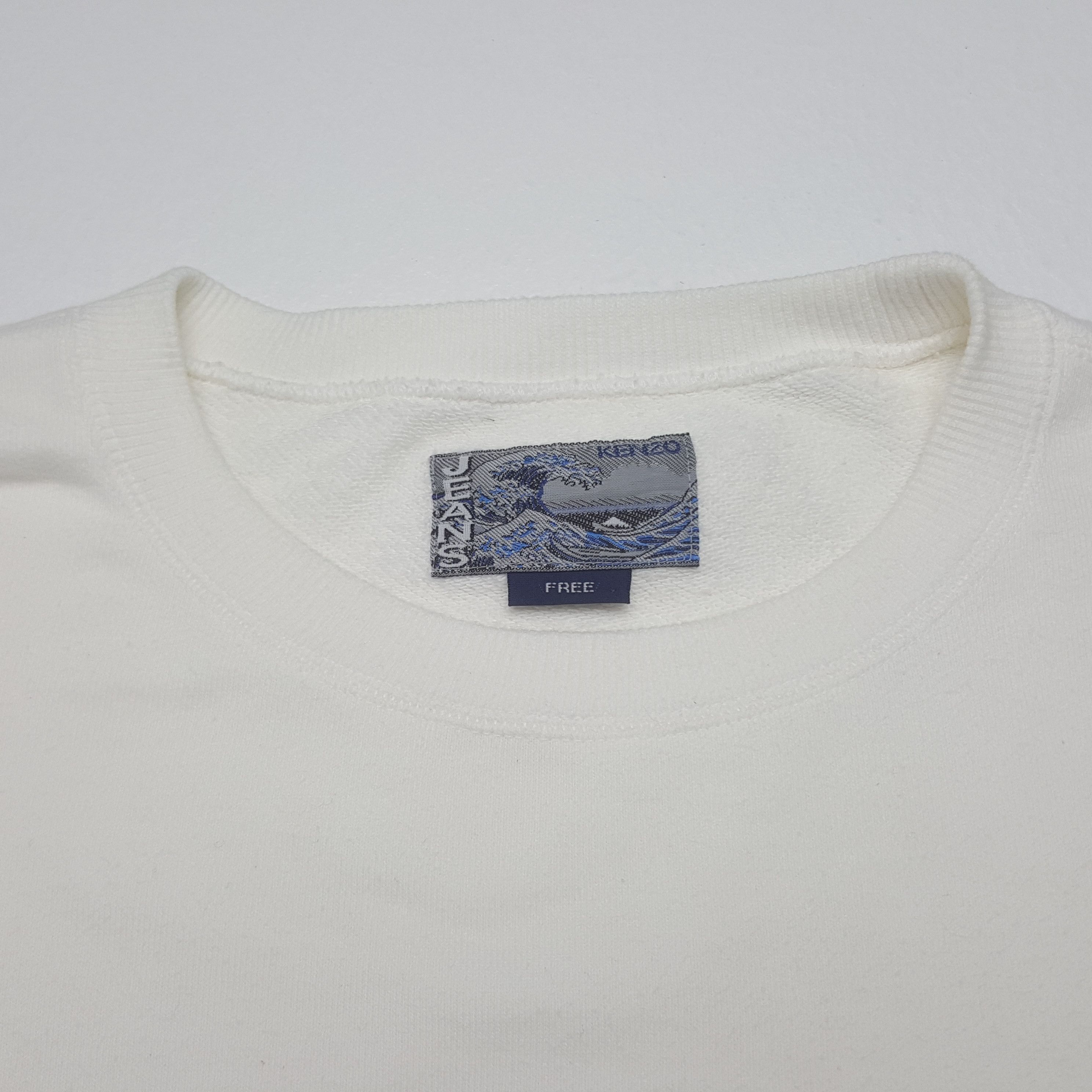 Kenzo Vintage Kenzo Jeans Japanese Brand Sweatshirt C304N19 Size US M / EU 48-50 / 2 - 5 Thumbnail