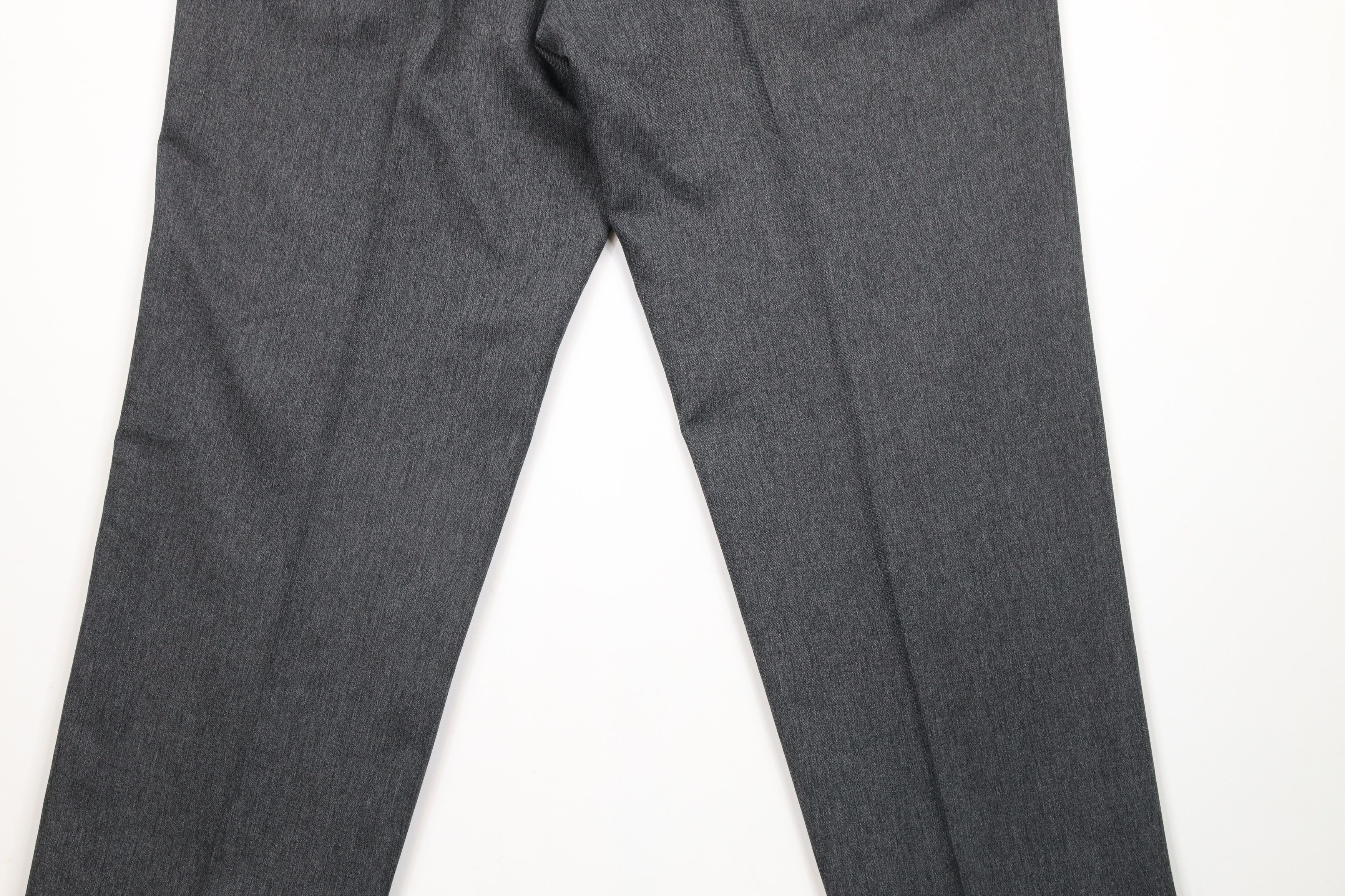 Levi's × Vintage Vintage 90s Levis Chinos Trousers Pants Heather Gray Size US 38 / EU 54 - 11 Thumbnail