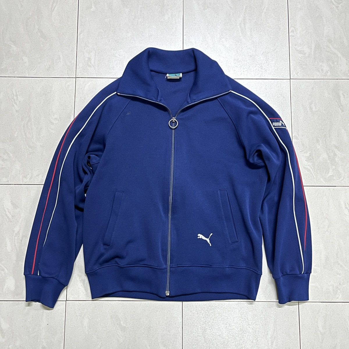 Puma × Vintage Vintage Puma Track Jacket Size US M / EU 48-50 / 2 - 3 Thumbnail